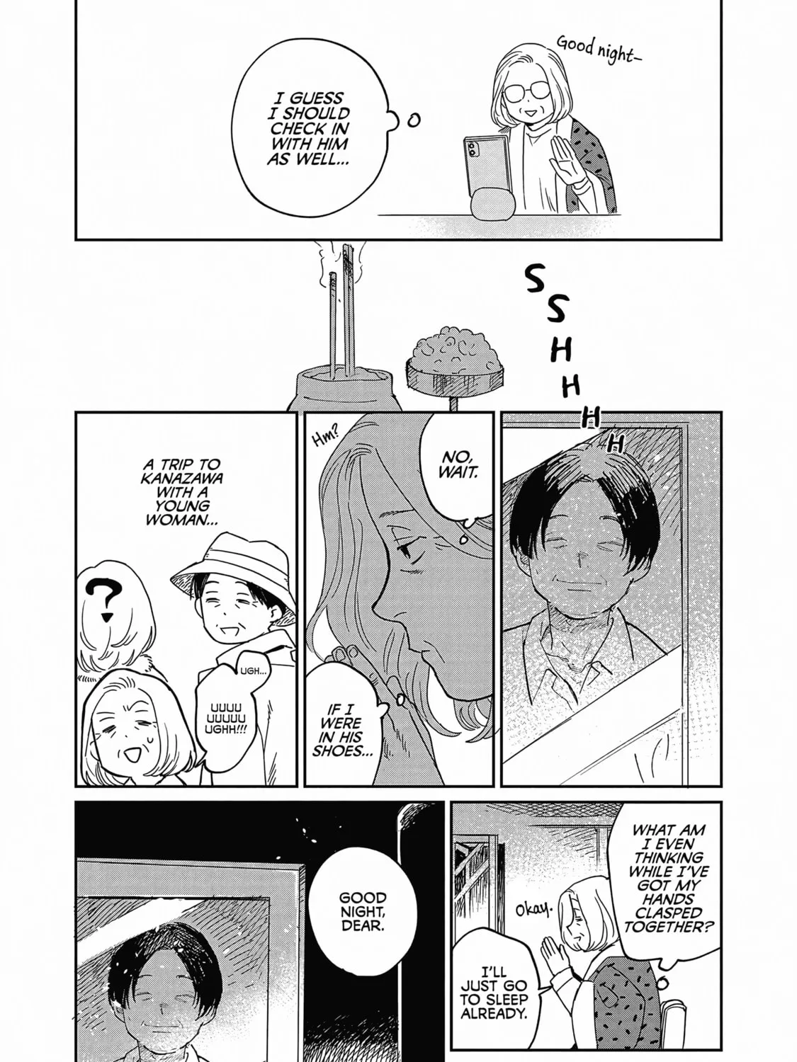 Umi ga Hashiru End Roll Chapter 25 page 21 - 
