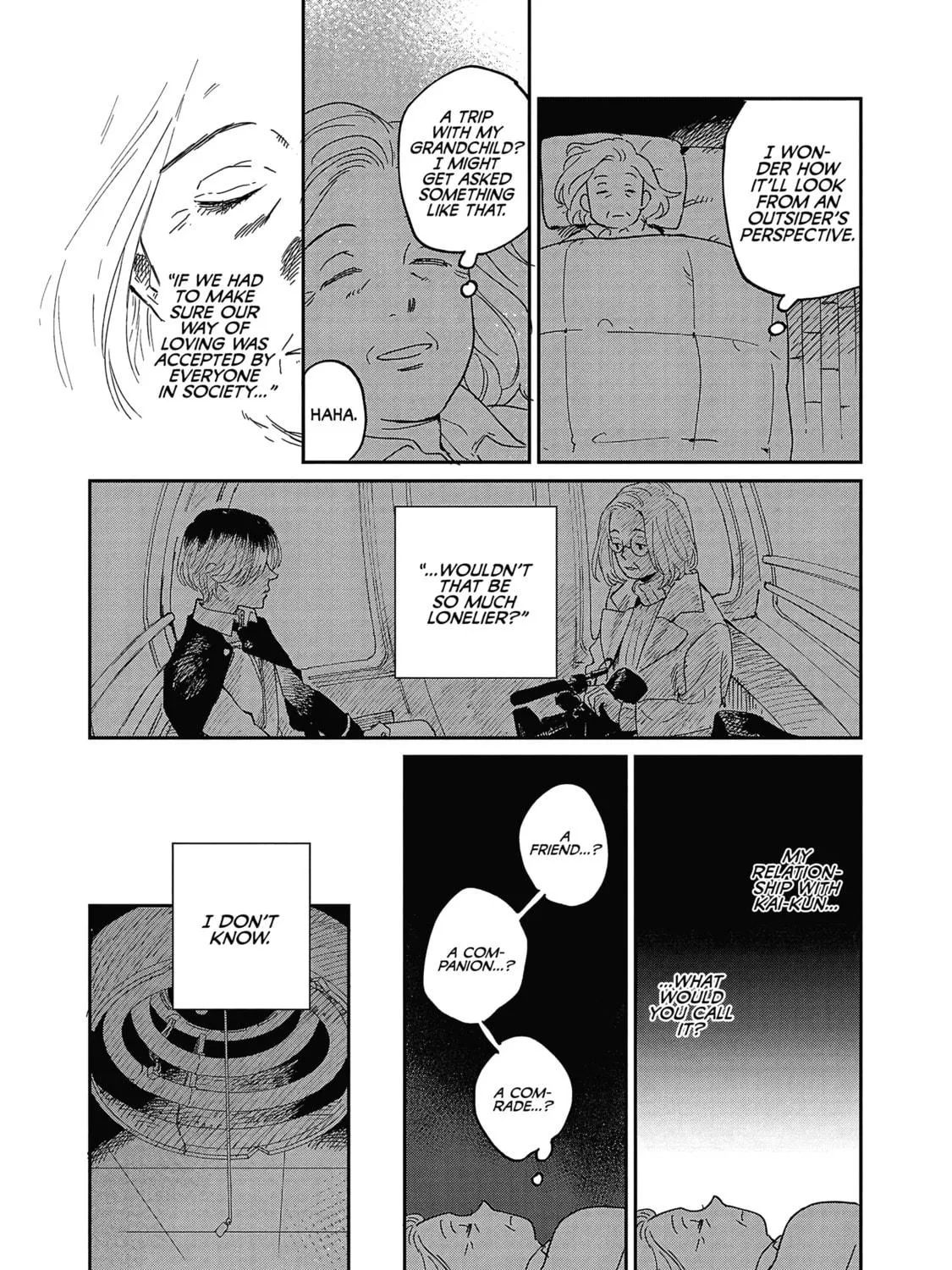 Umi ga Hashiru End Roll Chapter 25 page 23 - 