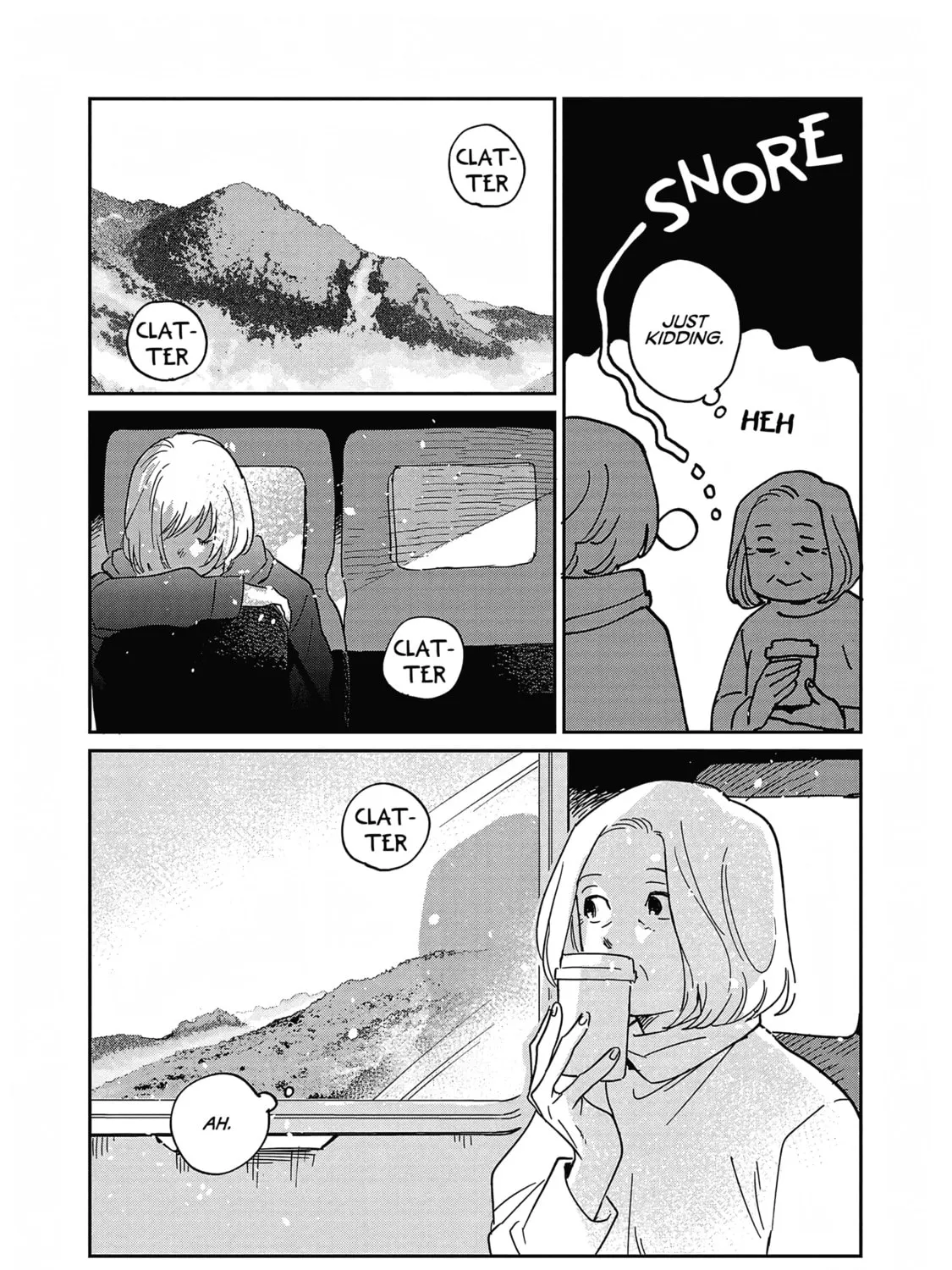 Umi ga Hashiru End Roll Chapter 25 page 27 - 