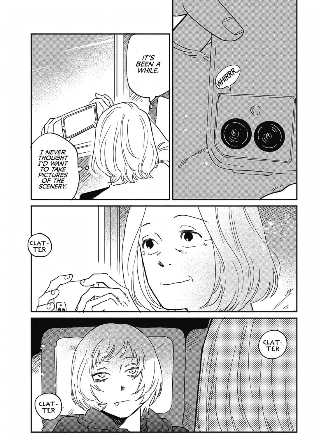 Umi ga Hashiru End Roll Chapter 25 page 29 - 