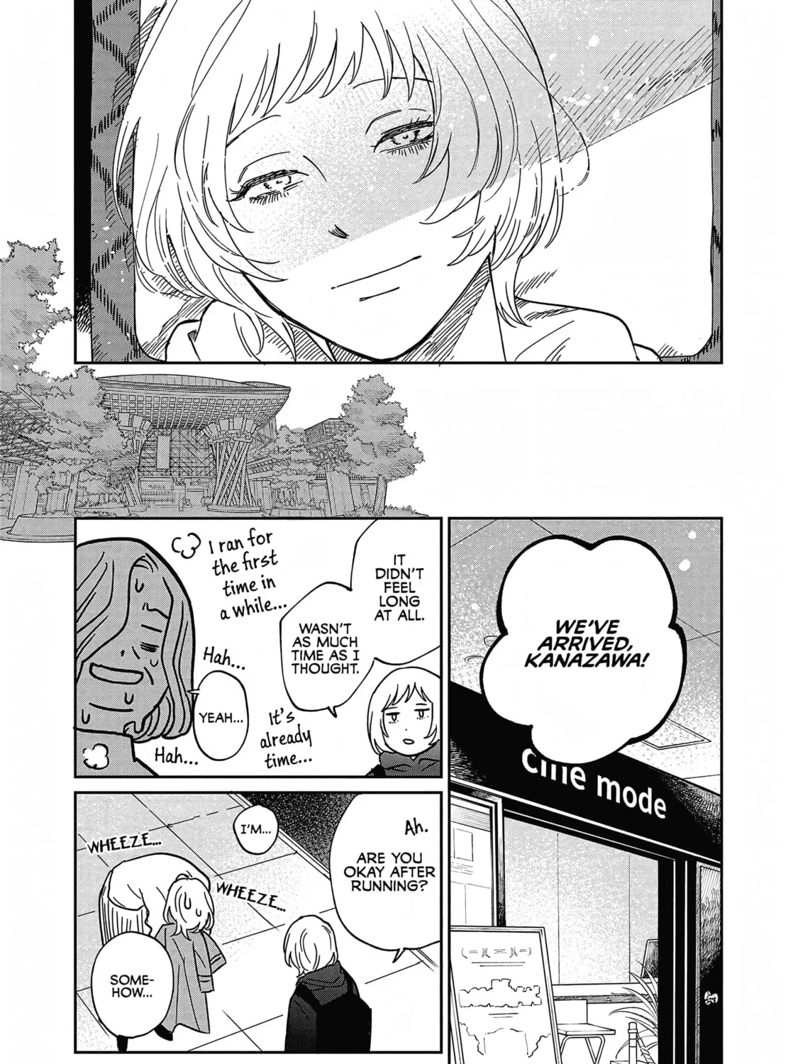Umi ga Hashiru End Roll Chapter 25 page 31 - 