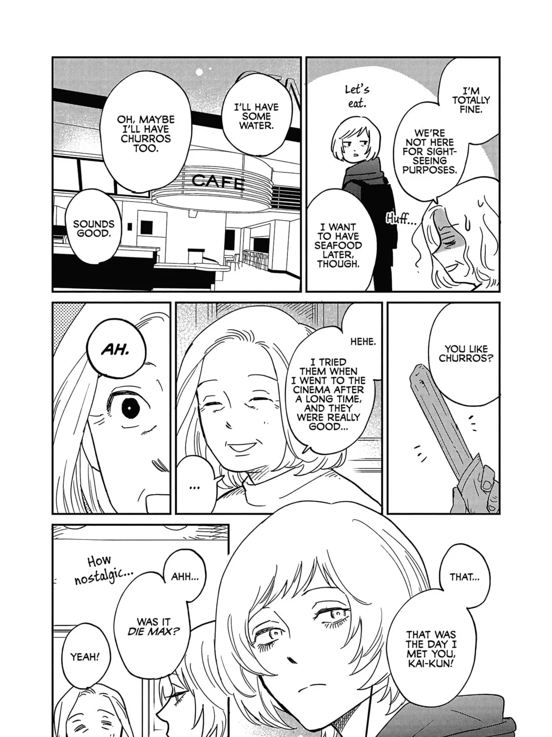 Umi ga Hashiru End Roll Chapter 25 page 33 - 