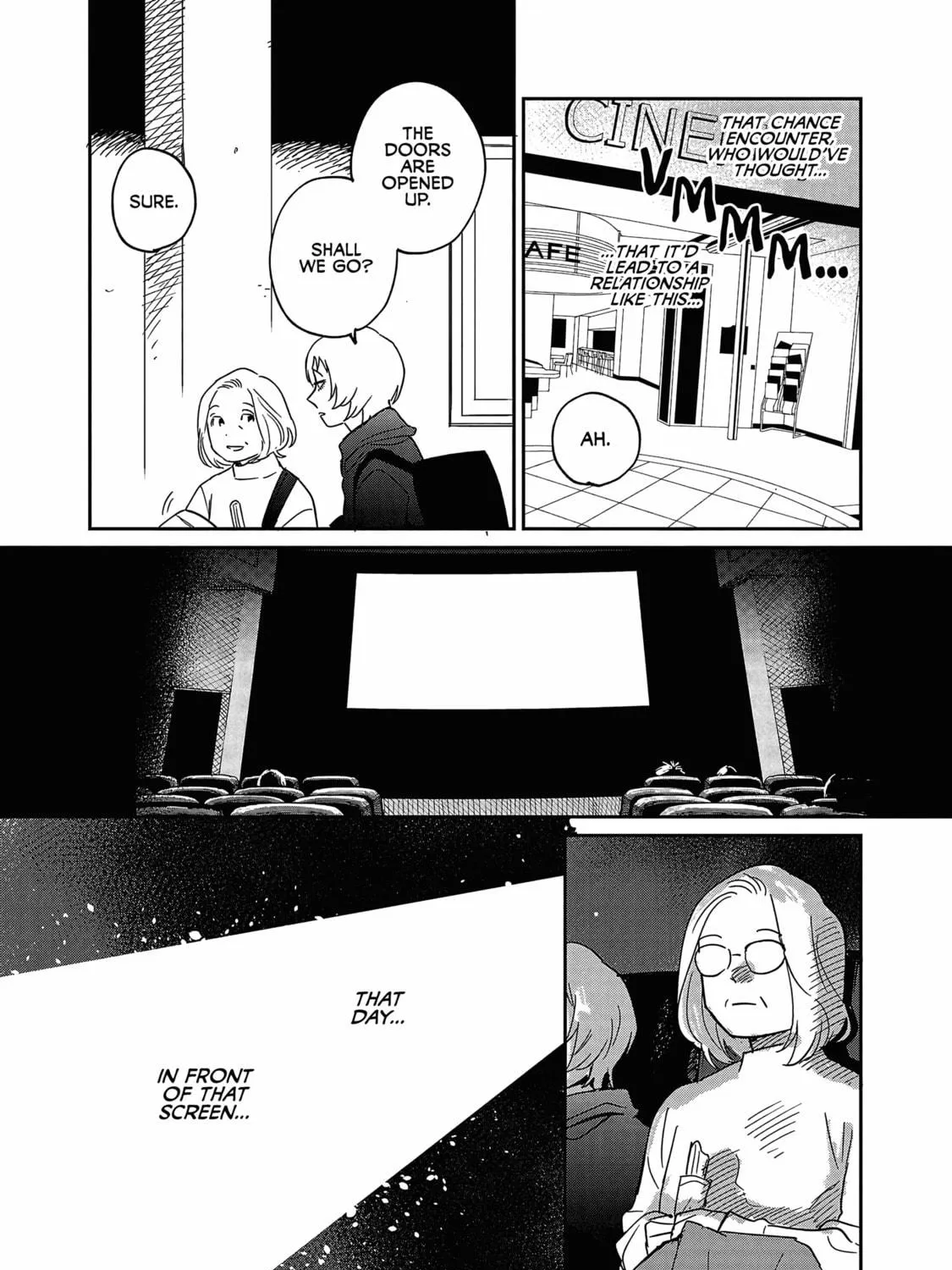 Umi ga Hashiru End Roll Chapter 25 page 35 - 