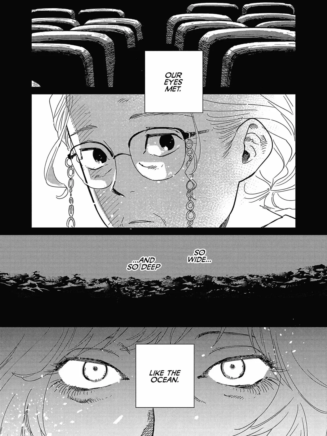 Umi ga Hashiru End Roll Chapter 25 page 37 - 