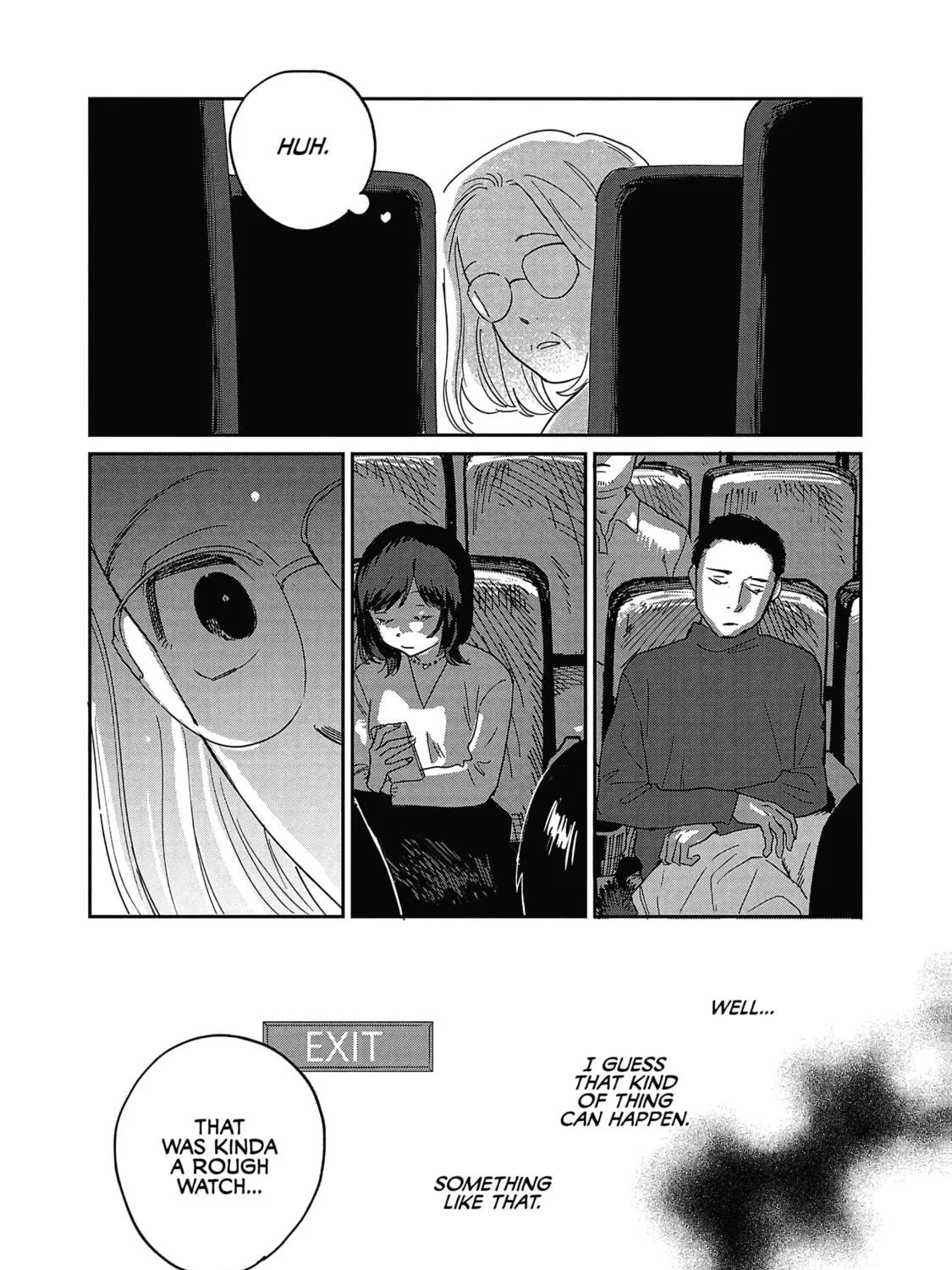Umi ga Hashiru End Roll Chapter 25 page 39 - 