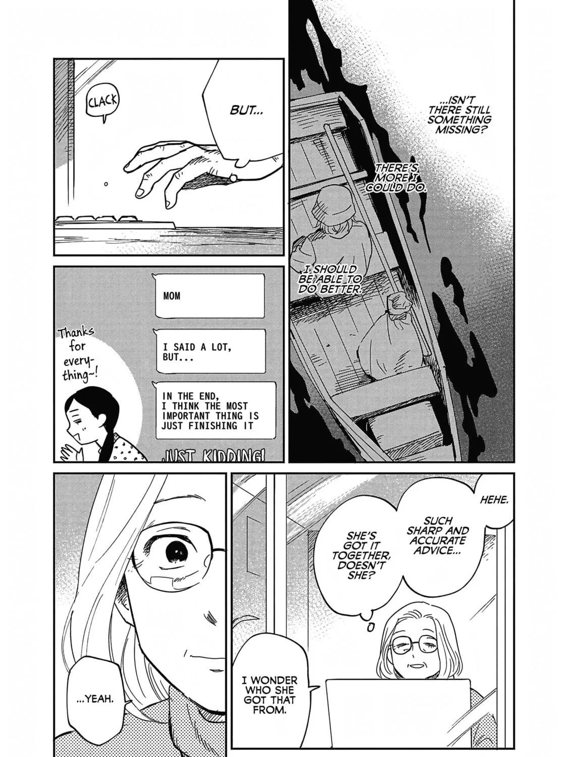 Umi ga Hashiru End Roll Chapter 25 page 5 - 