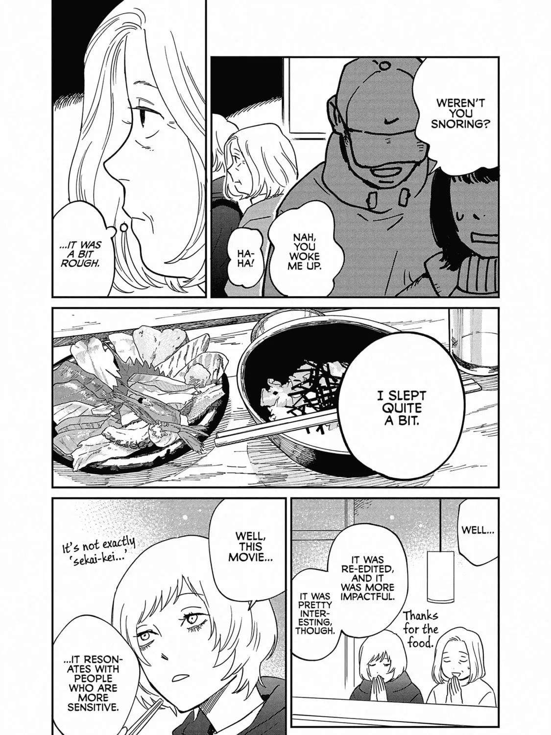Umi ga Hashiru End Roll Chapter 25 page 41 - 