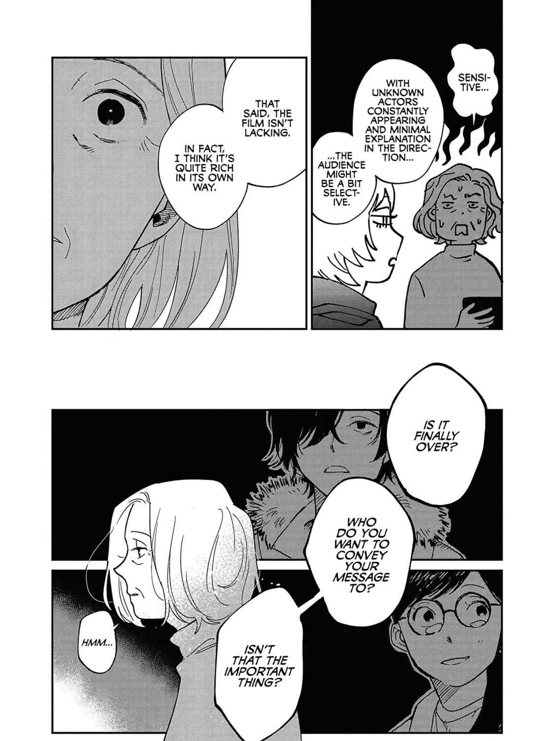 Umi ga Hashiru End Roll Chapter 25 page 43 - 