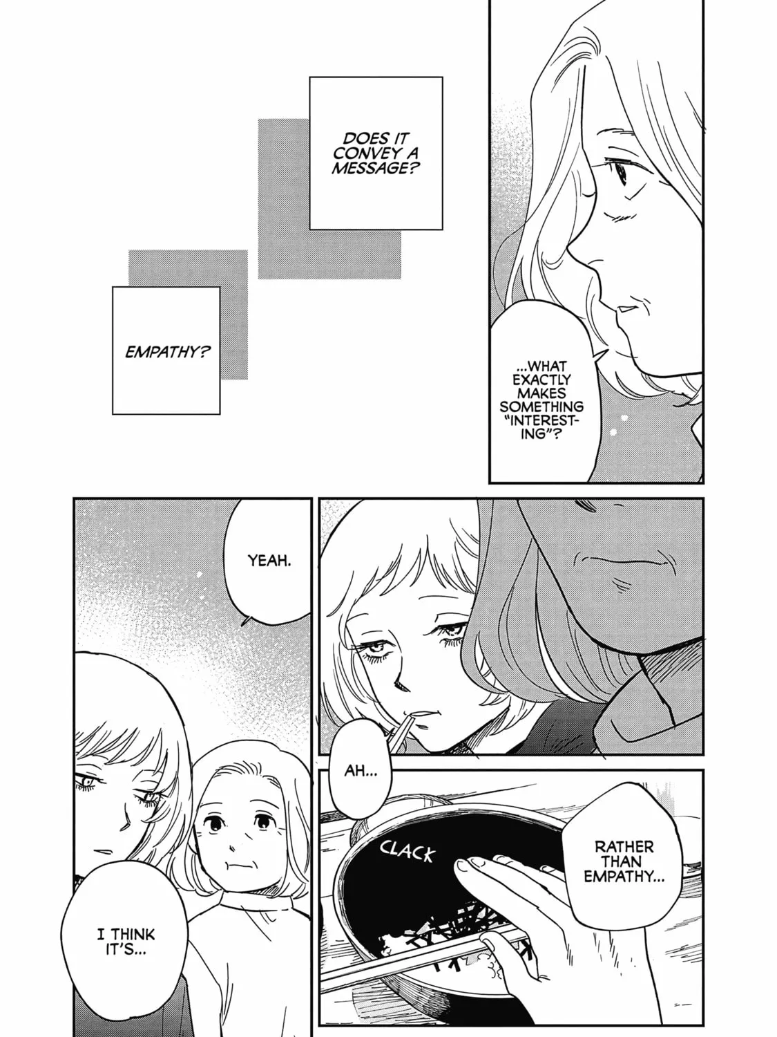 Umi ga Hashiru End Roll Chapter 25 page 45 - 