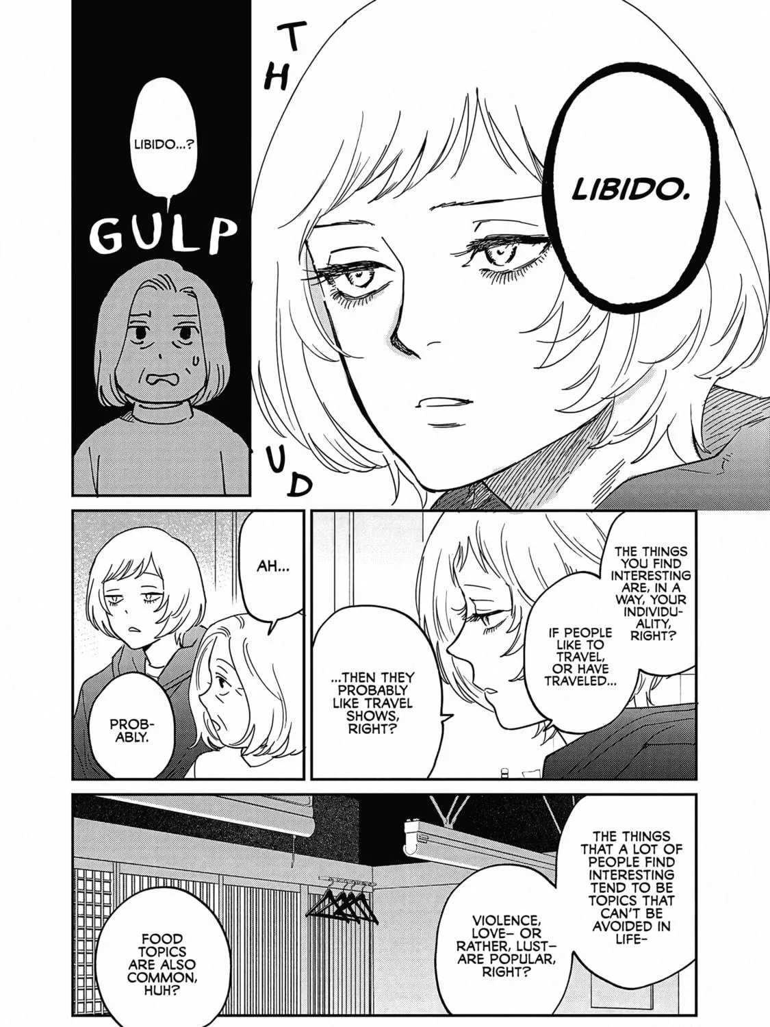 Umi ga Hashiru End Roll Chapter 25 page 47 - 