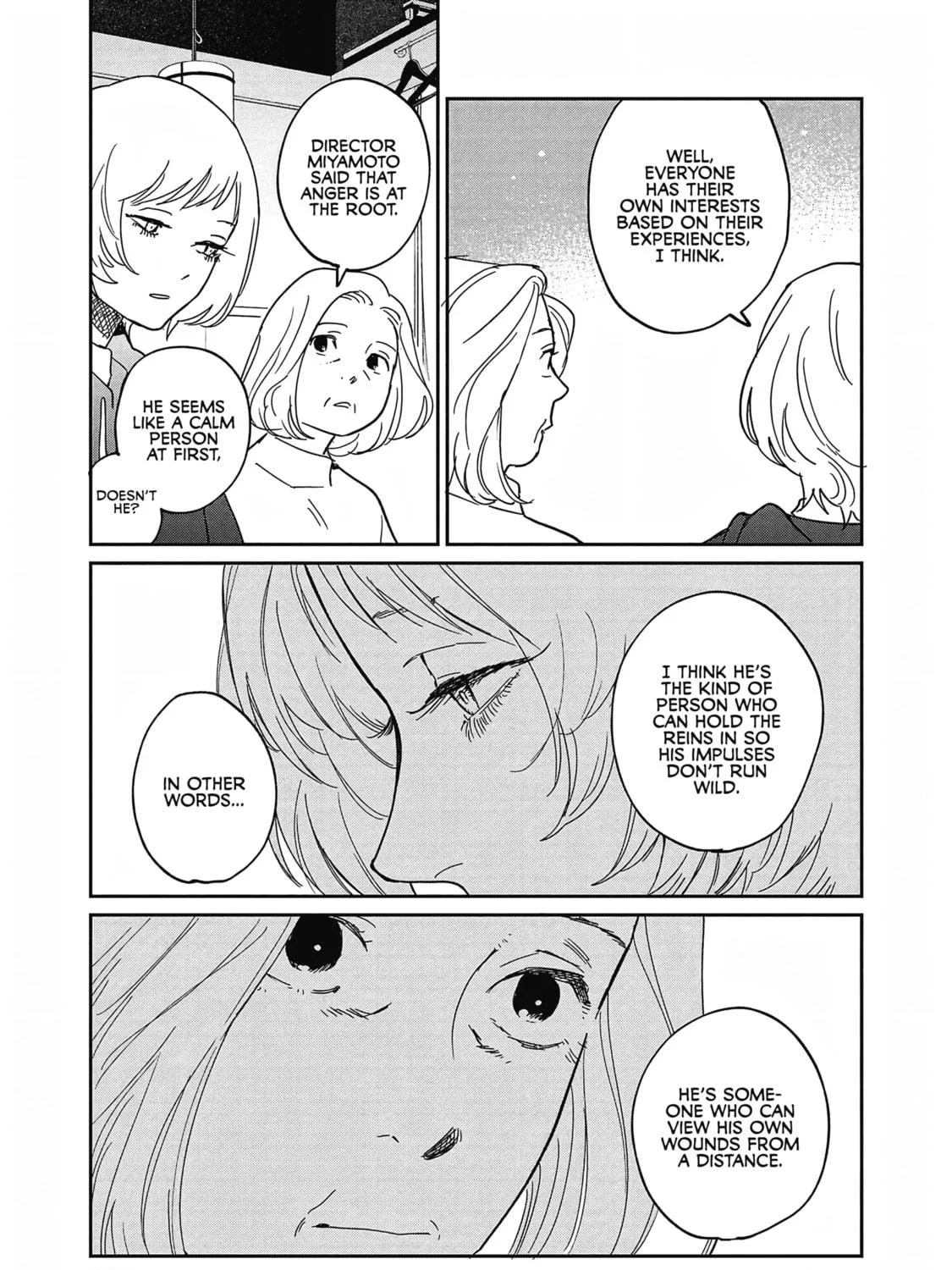 Umi ga Hashiru End Roll Chapter 25 page 49 - 