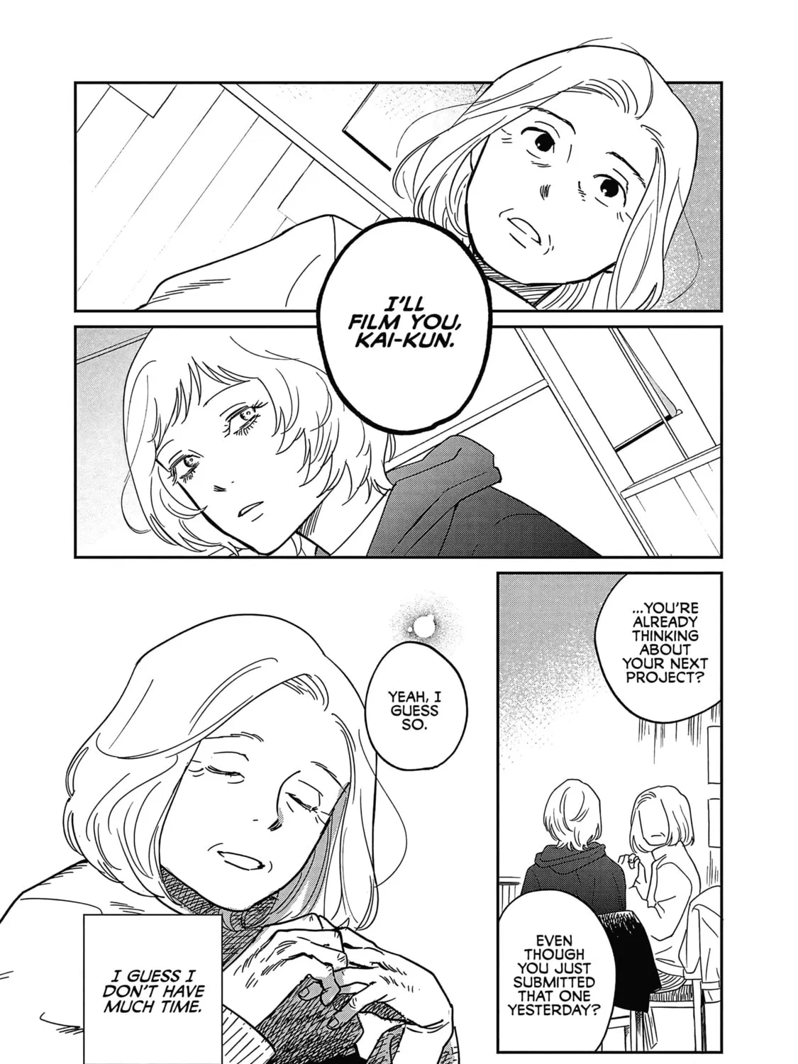 Umi ga Hashiru End Roll Chapter 25 page 55 - 