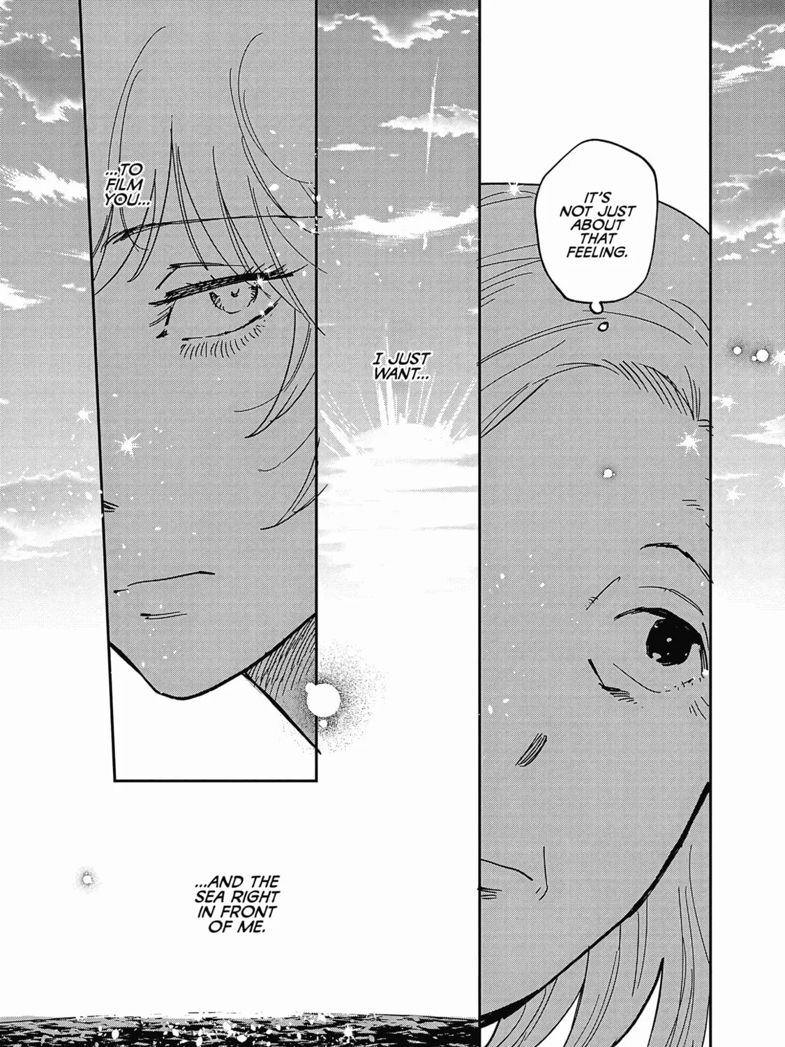 Umi ga Hashiru End Roll Chapter 25 page 57 - 
