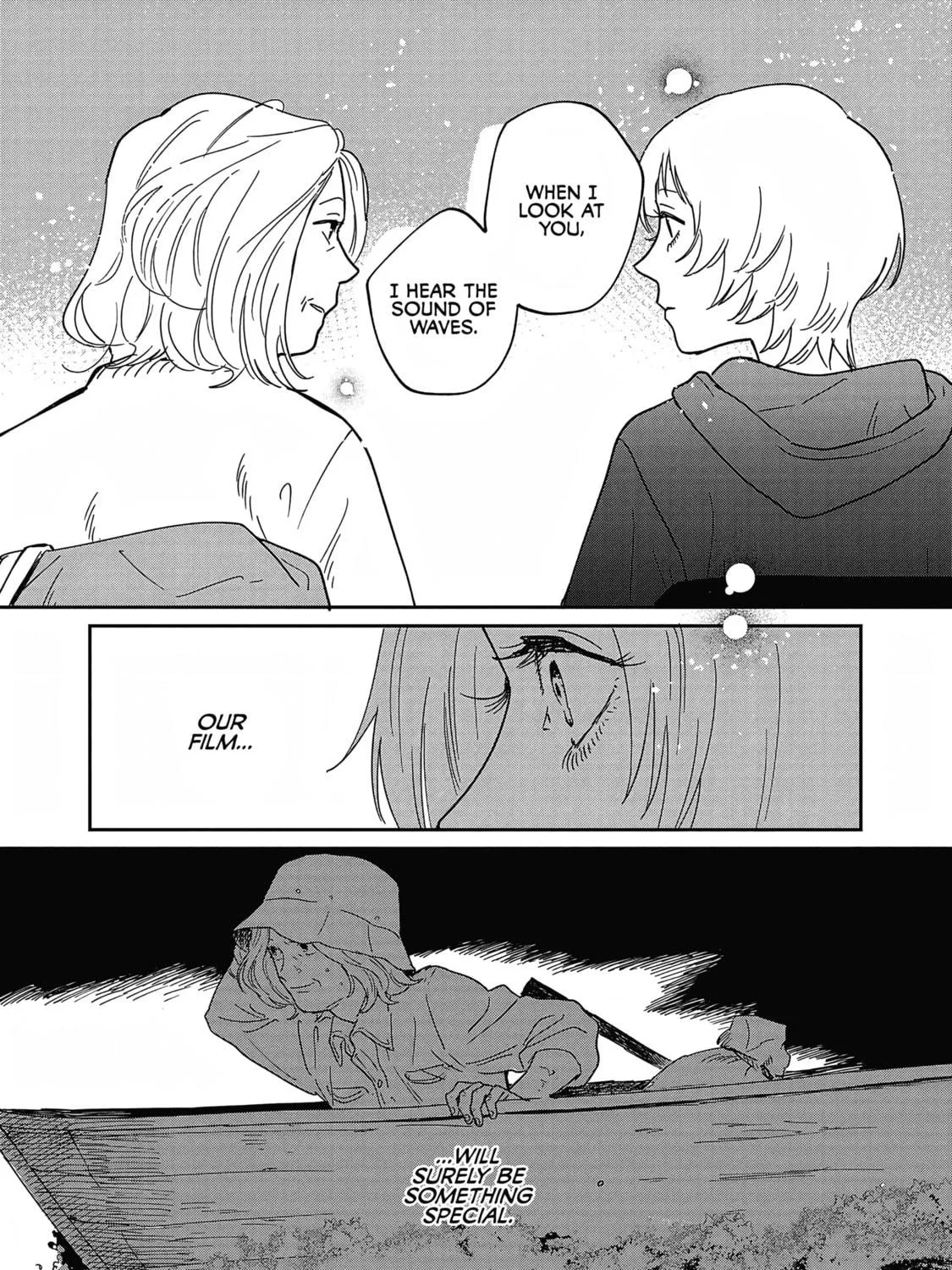 Umi ga Hashiru End Roll Chapter 25 page 59 - 