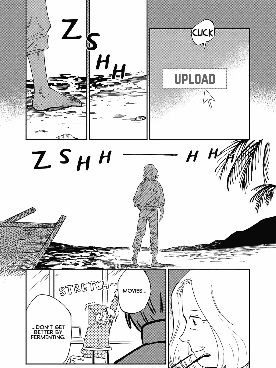 Umi ga Hashiru End Roll Chapter 25 page 7 - 