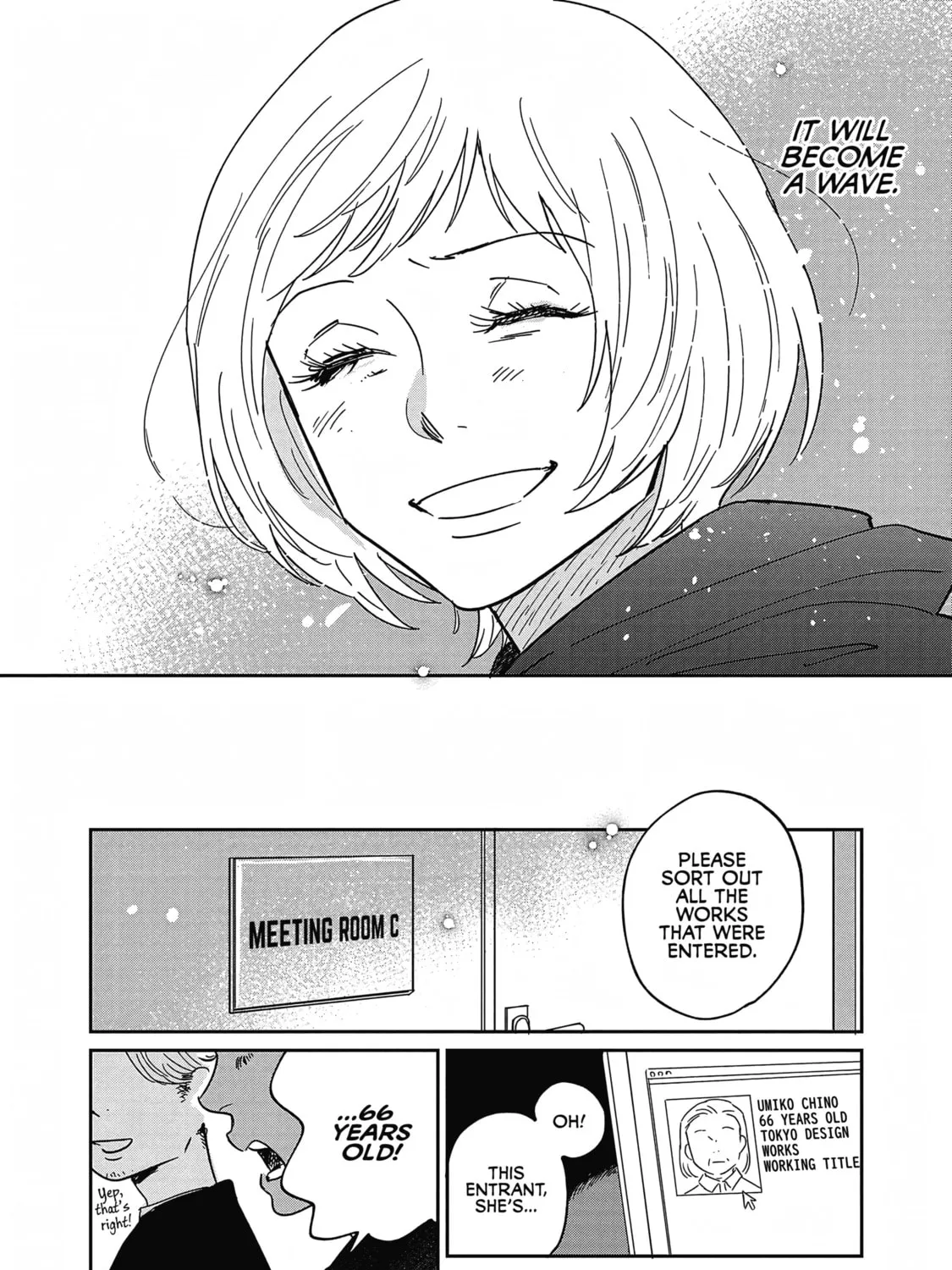 Umi ga Hashiru End Roll Chapter 25 page 61 - 