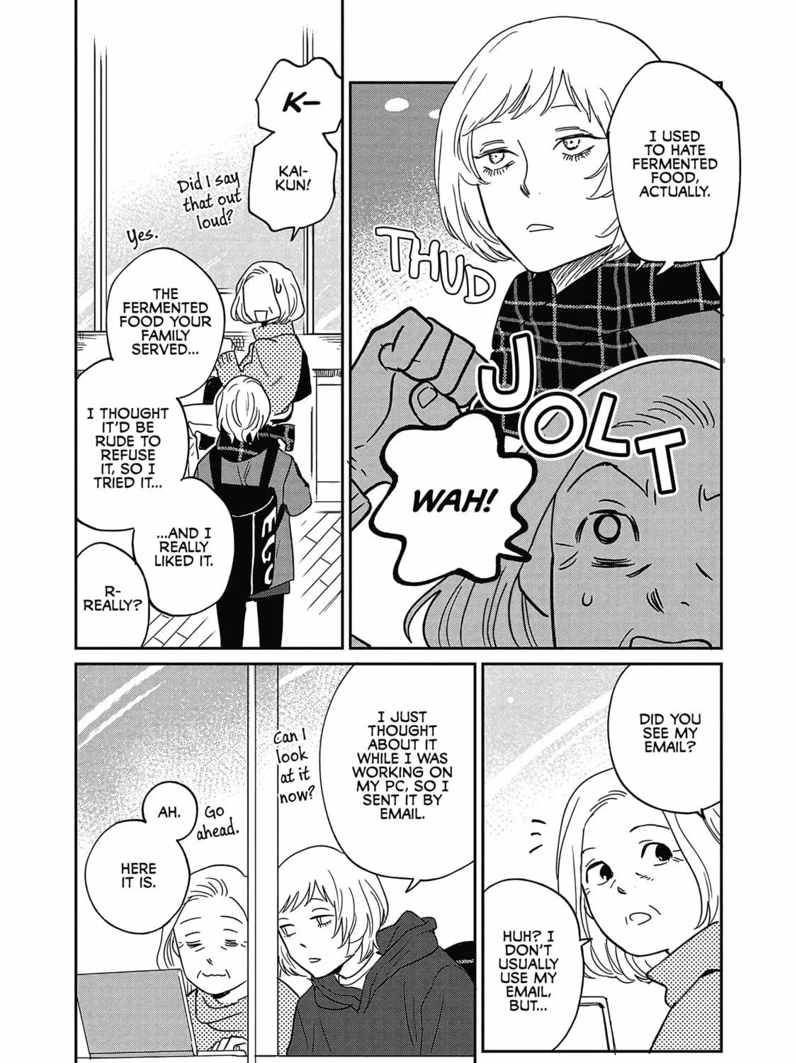 Umi ga Hashiru End Roll Chapter 25 page 9 - 