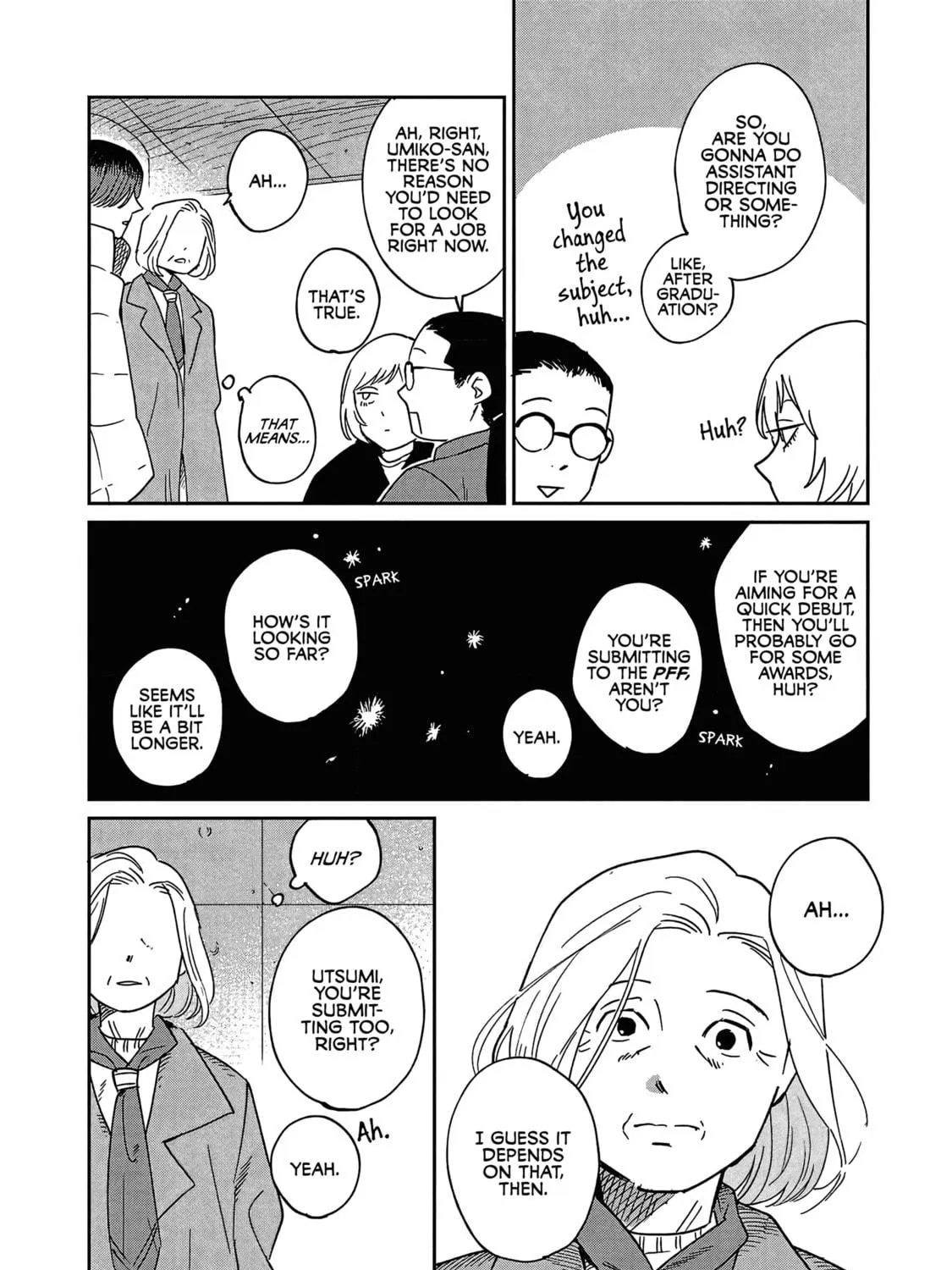 Umi ga Hashiru End Roll Chapter 26 page 11 - 