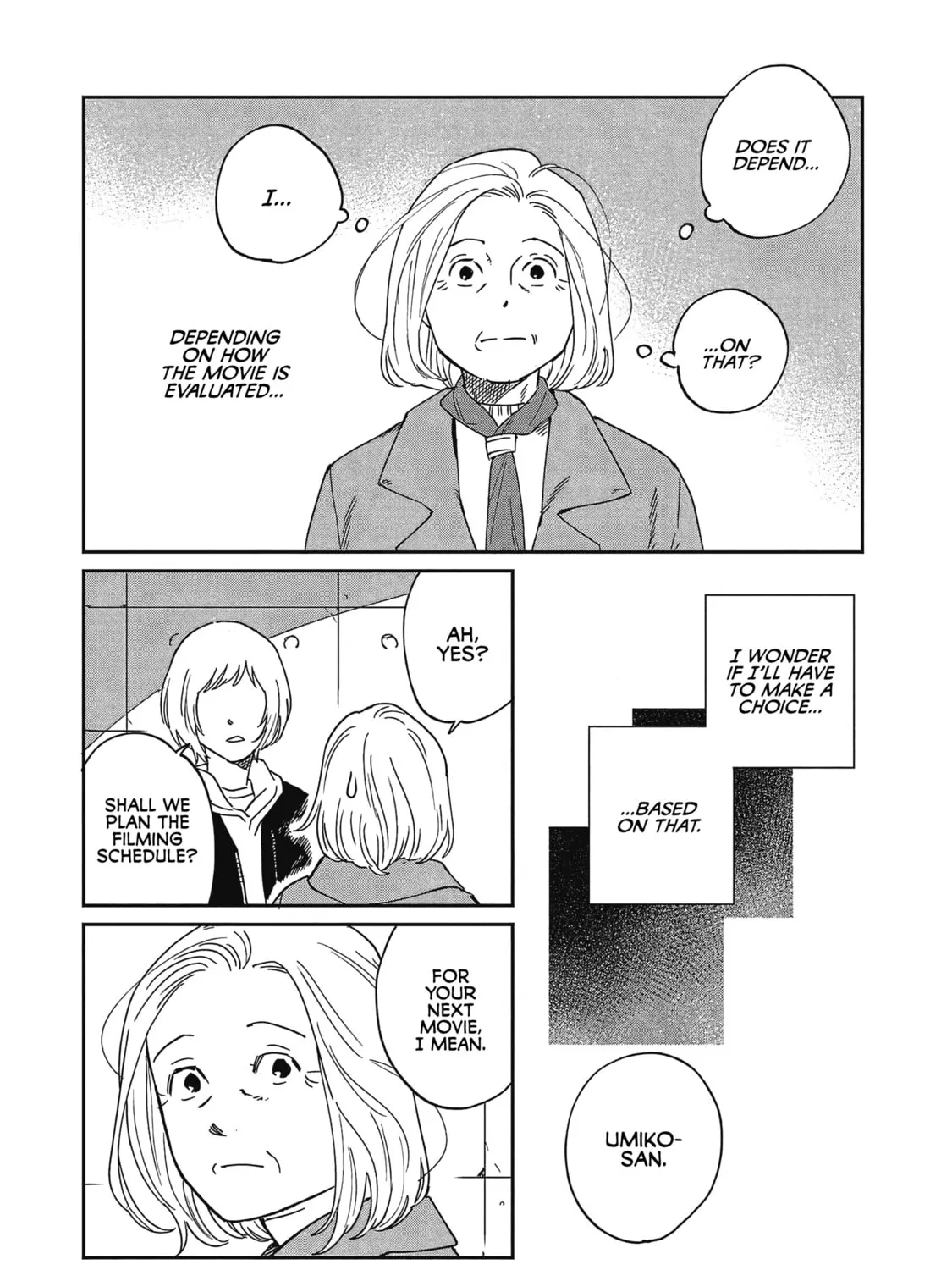 Umi ga Hashiru End Roll Chapter 26 page 13 - 