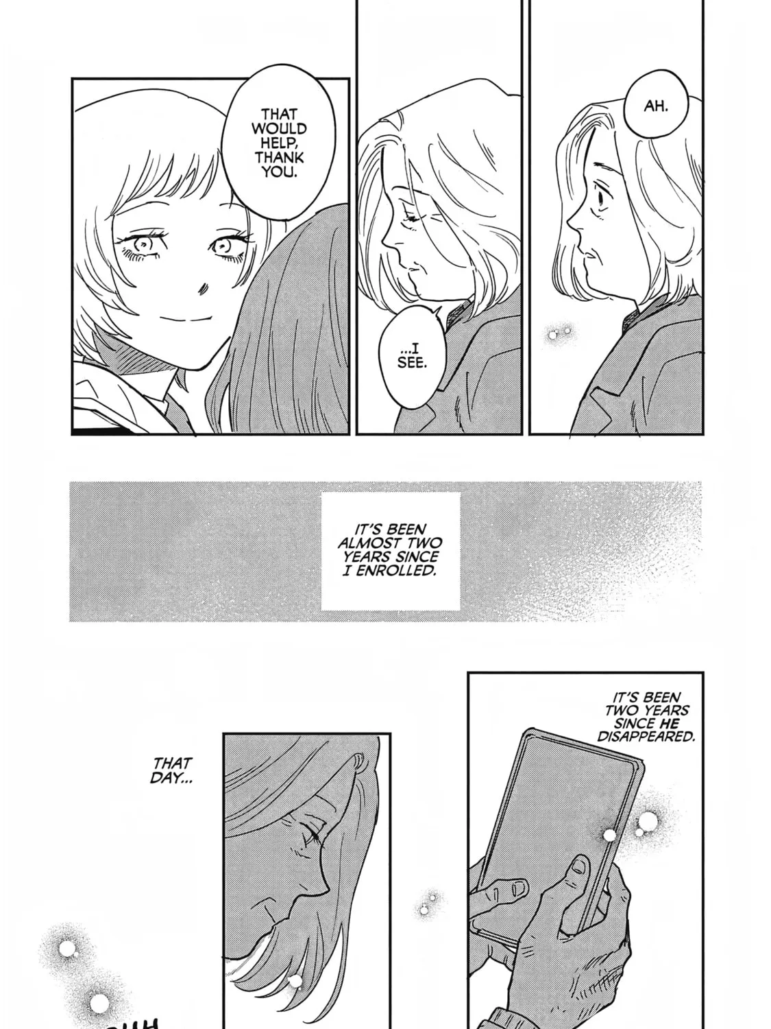 Umi ga Hashiru End Roll Chapter 26 page 15 - 