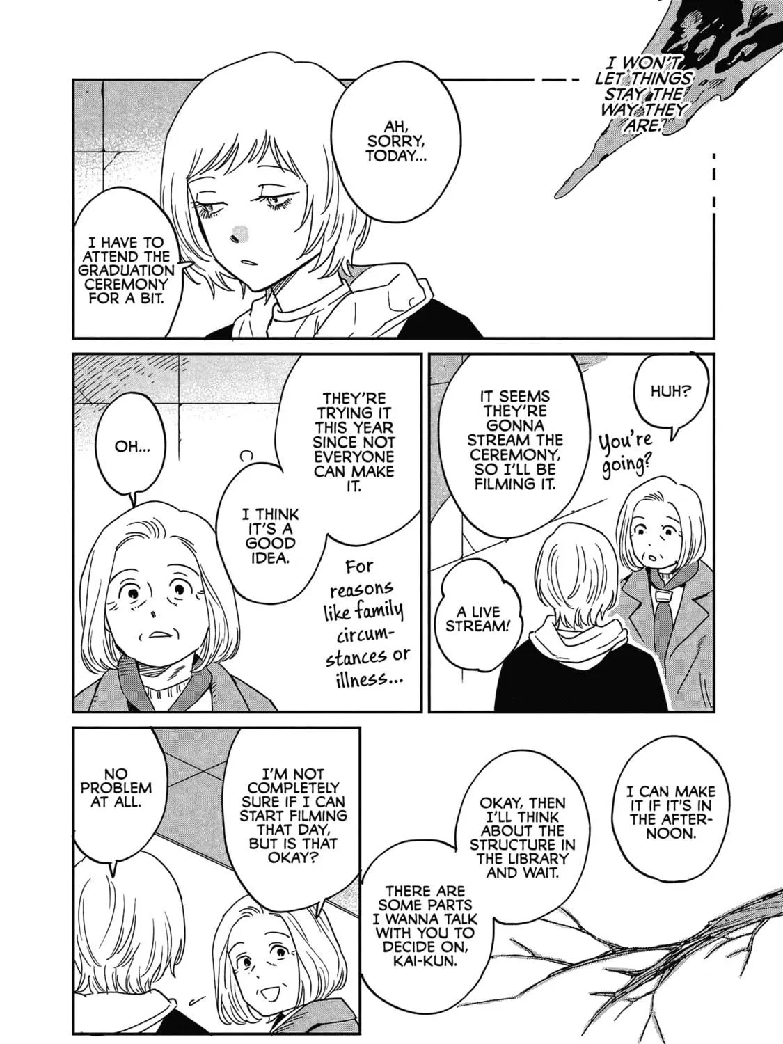 Umi ga Hashiru End Roll Chapter 26 page 19 - 