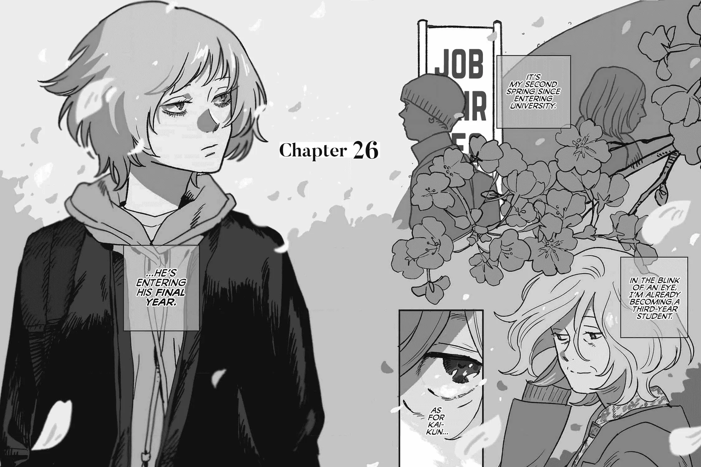 Umi ga Hashiru End Roll Chapter 26 page 3 - 