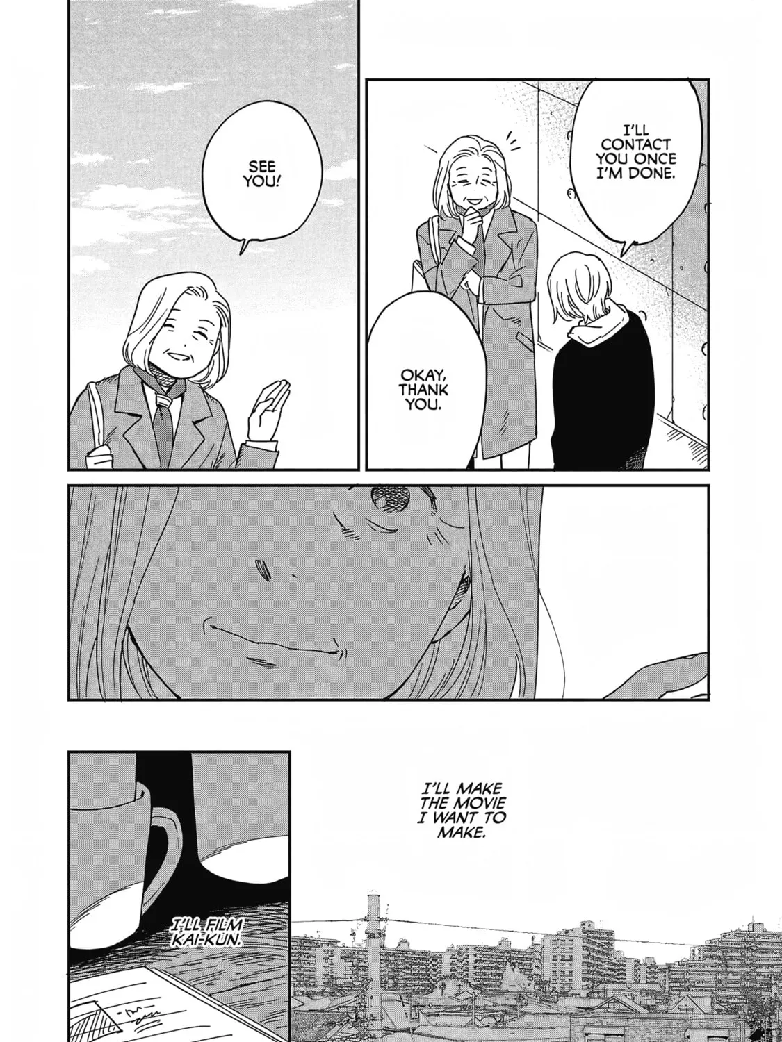 Umi ga Hashiru End Roll Chapter 26 page 21 - 