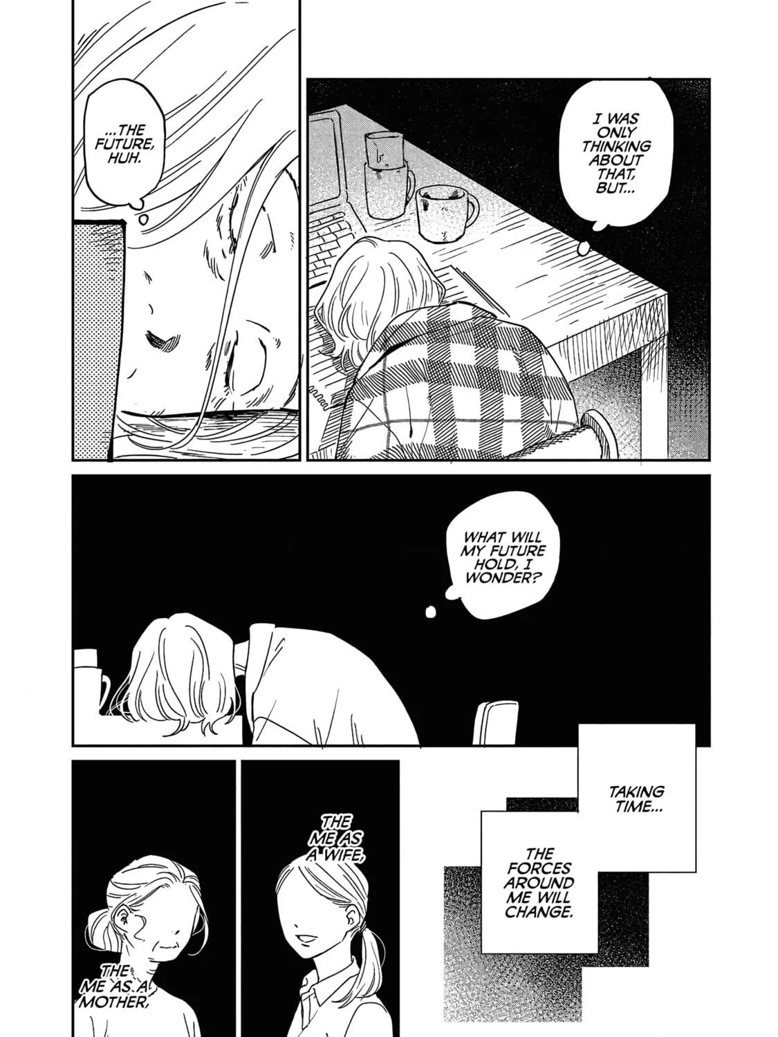 Umi ga Hashiru End Roll Chapter 26 page 23 - 