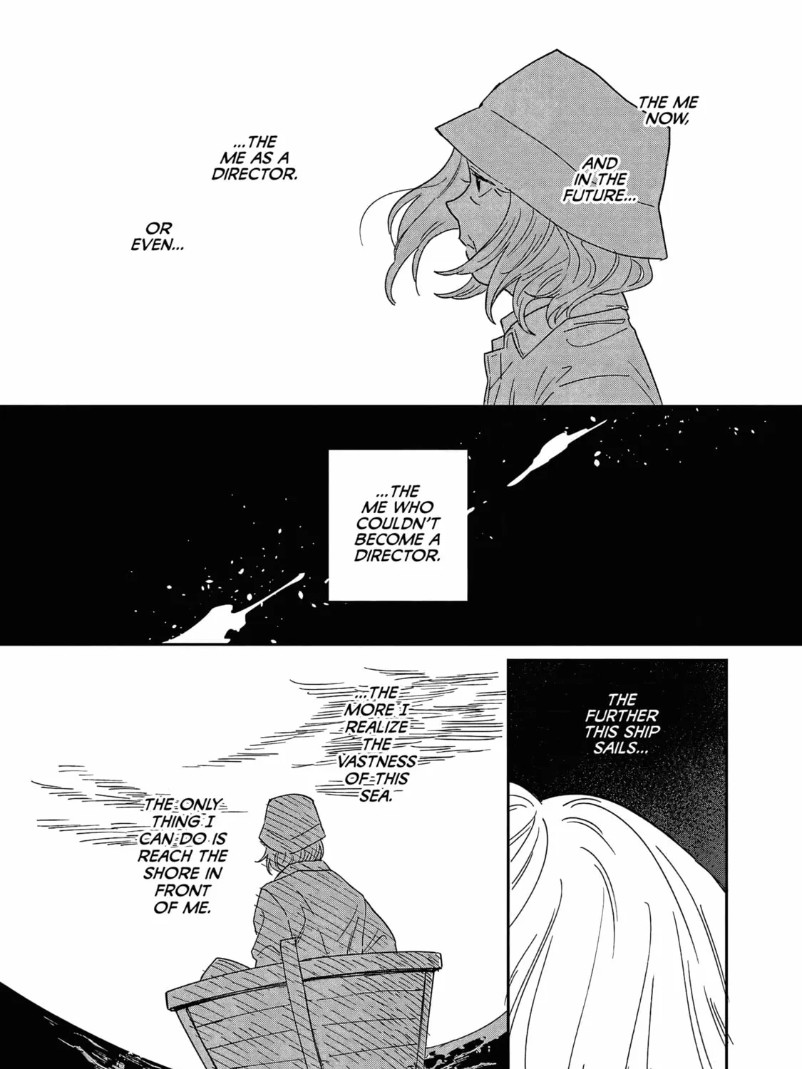 Umi ga Hashiru End Roll Chapter 26 page 25 - 