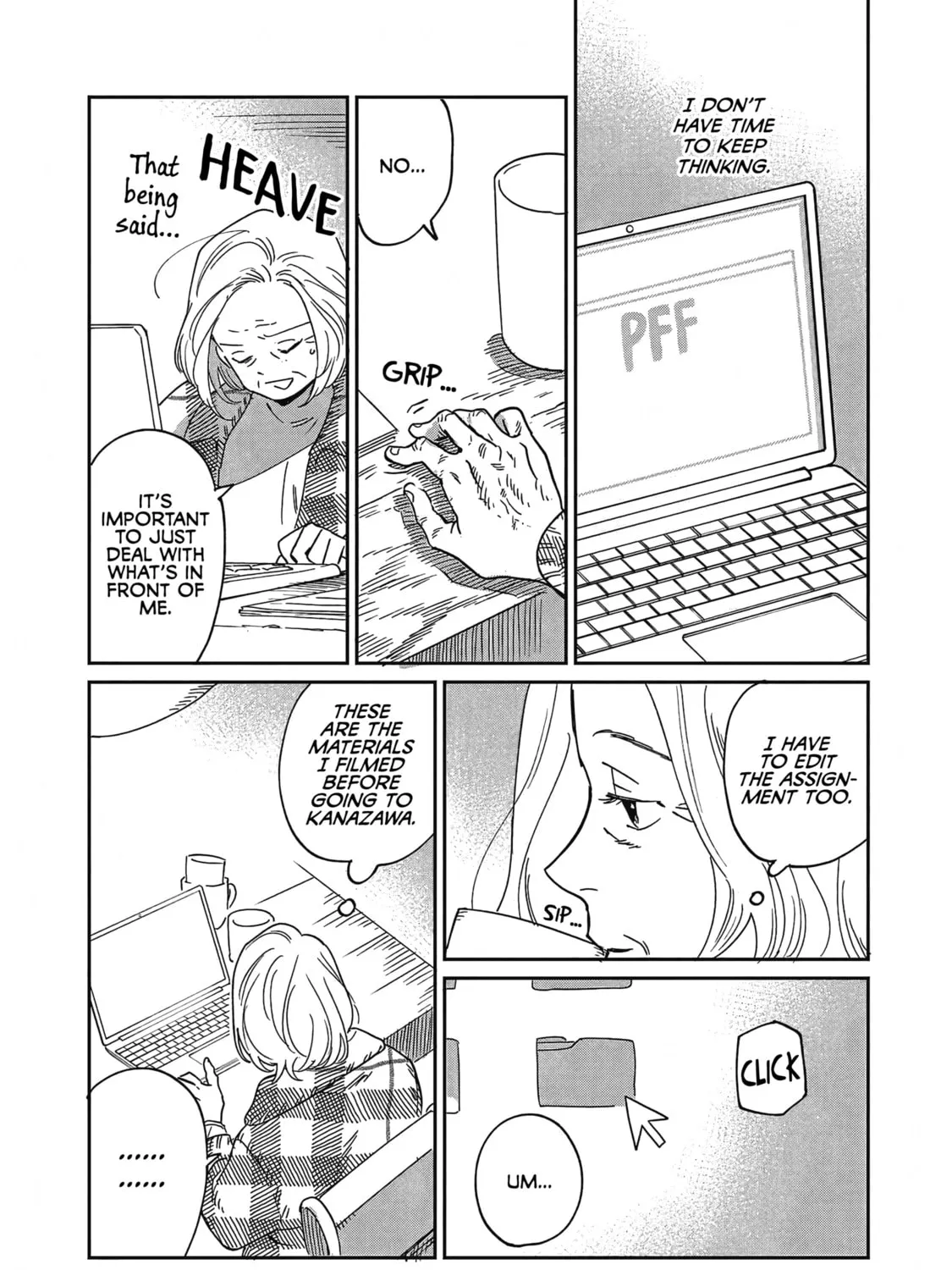 Umi ga Hashiru End Roll Chapter 26 page 27 - 