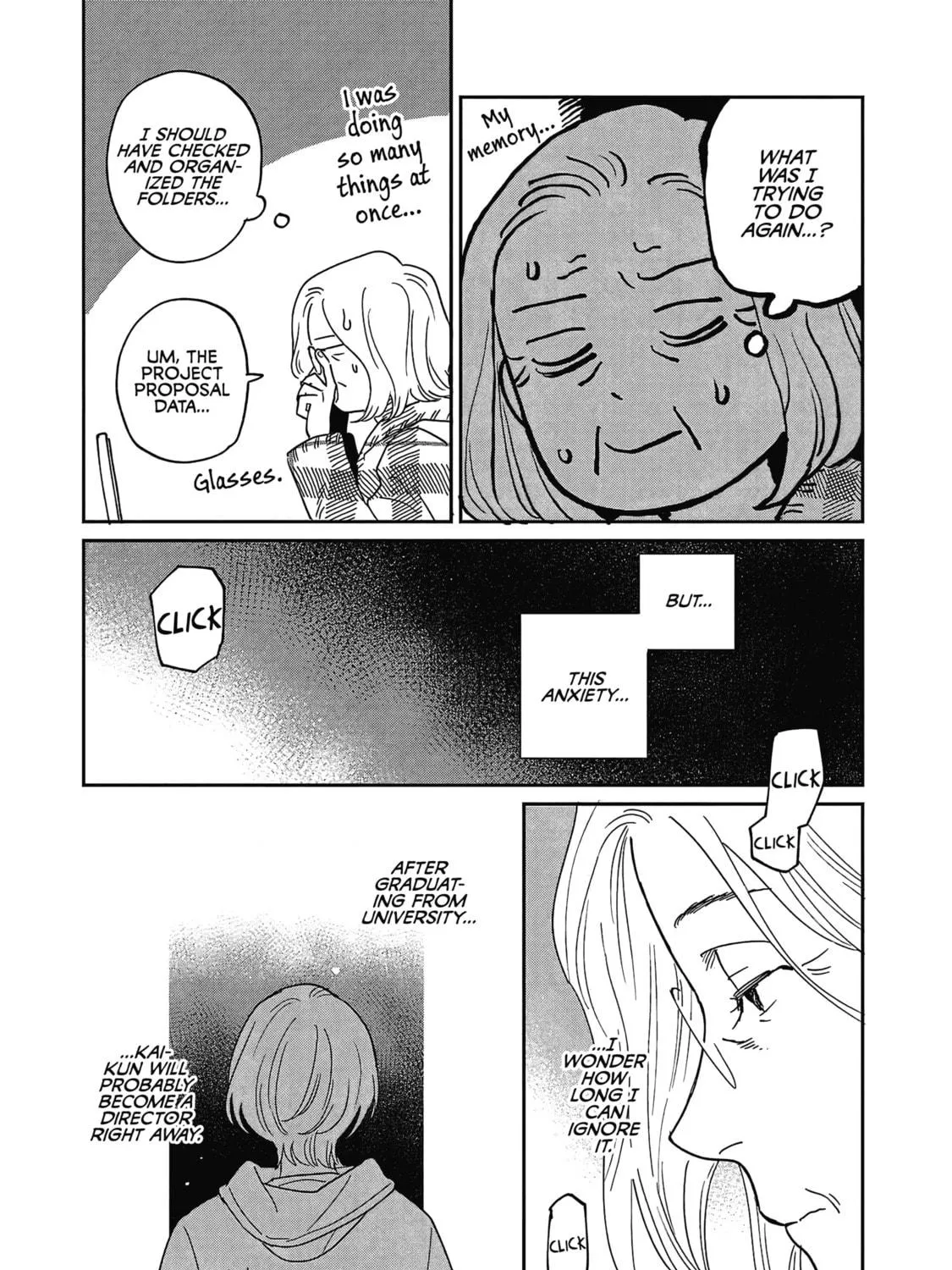 Umi ga Hashiru End Roll Chapter 26 page 29 - 