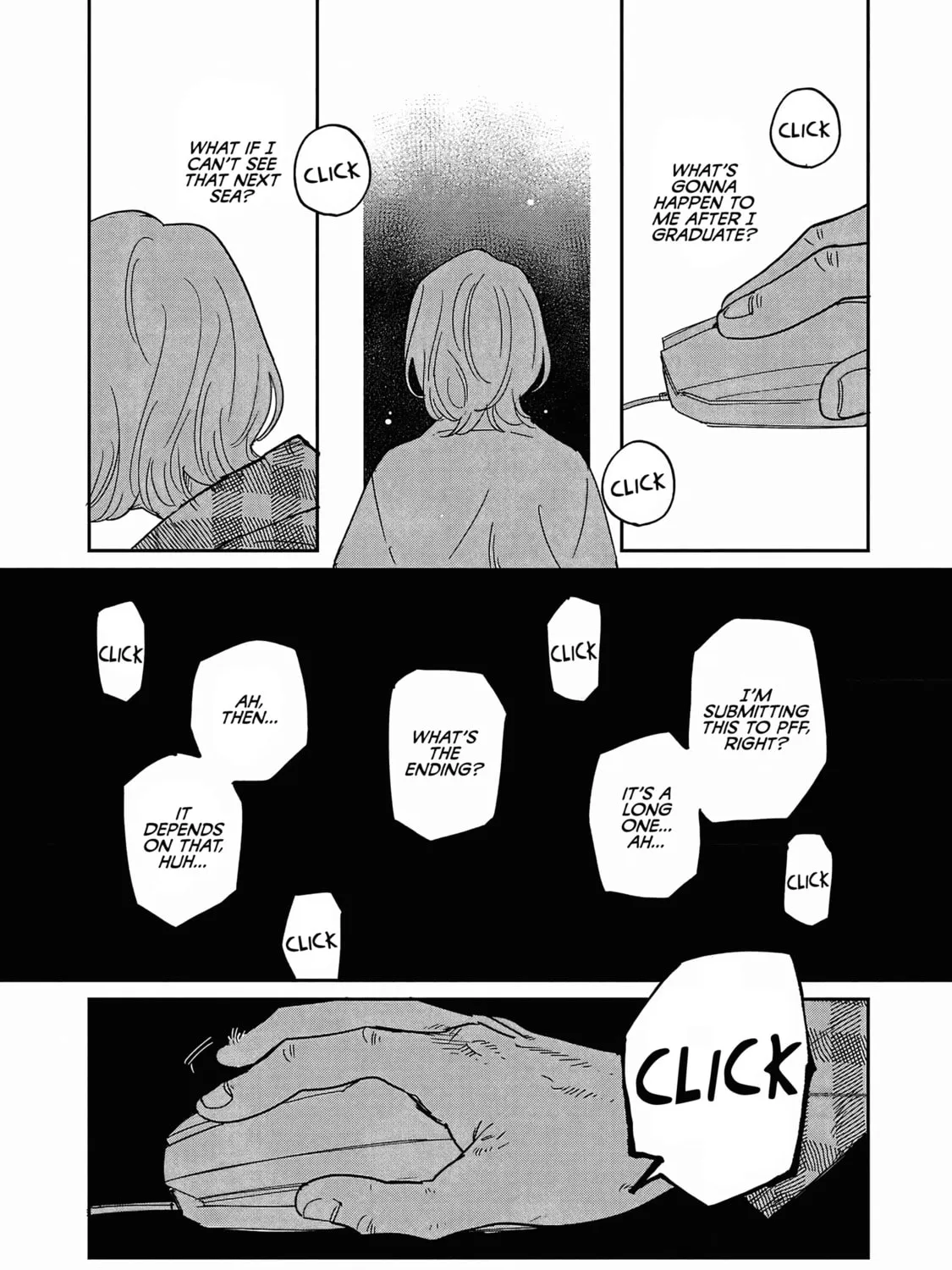 Umi ga Hashiru End Roll Chapter 26 page 31 - 