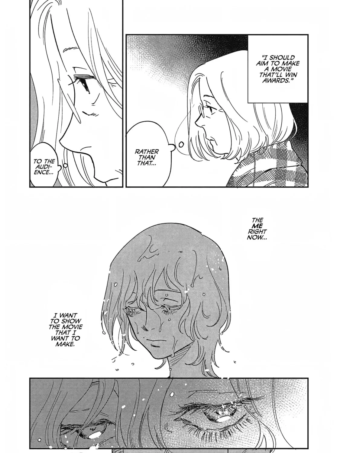 Umi ga Hashiru End Roll Chapter 26 page 33 - 