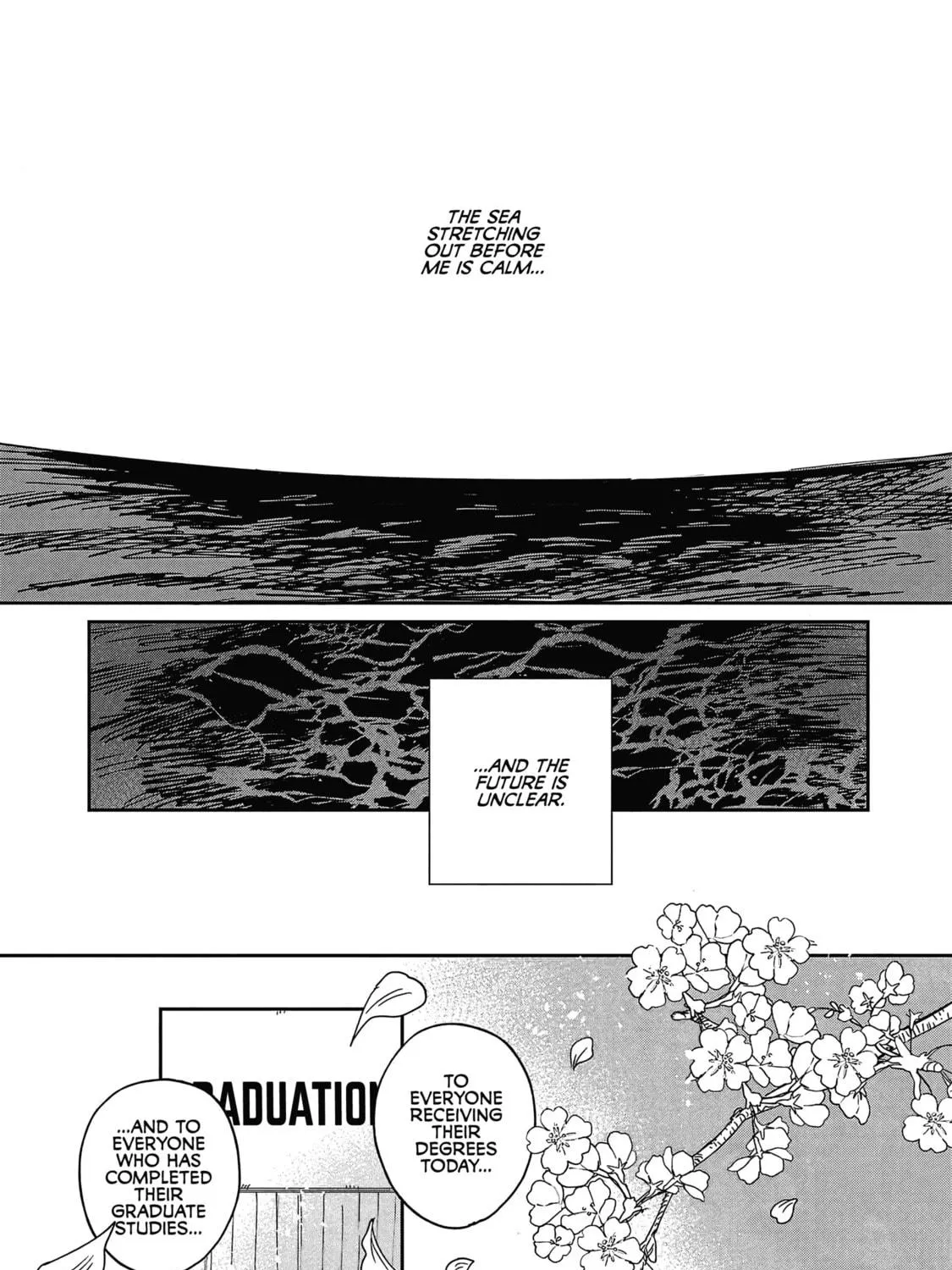 Umi ga Hashiru End Roll Chapter 26 page 35 - 