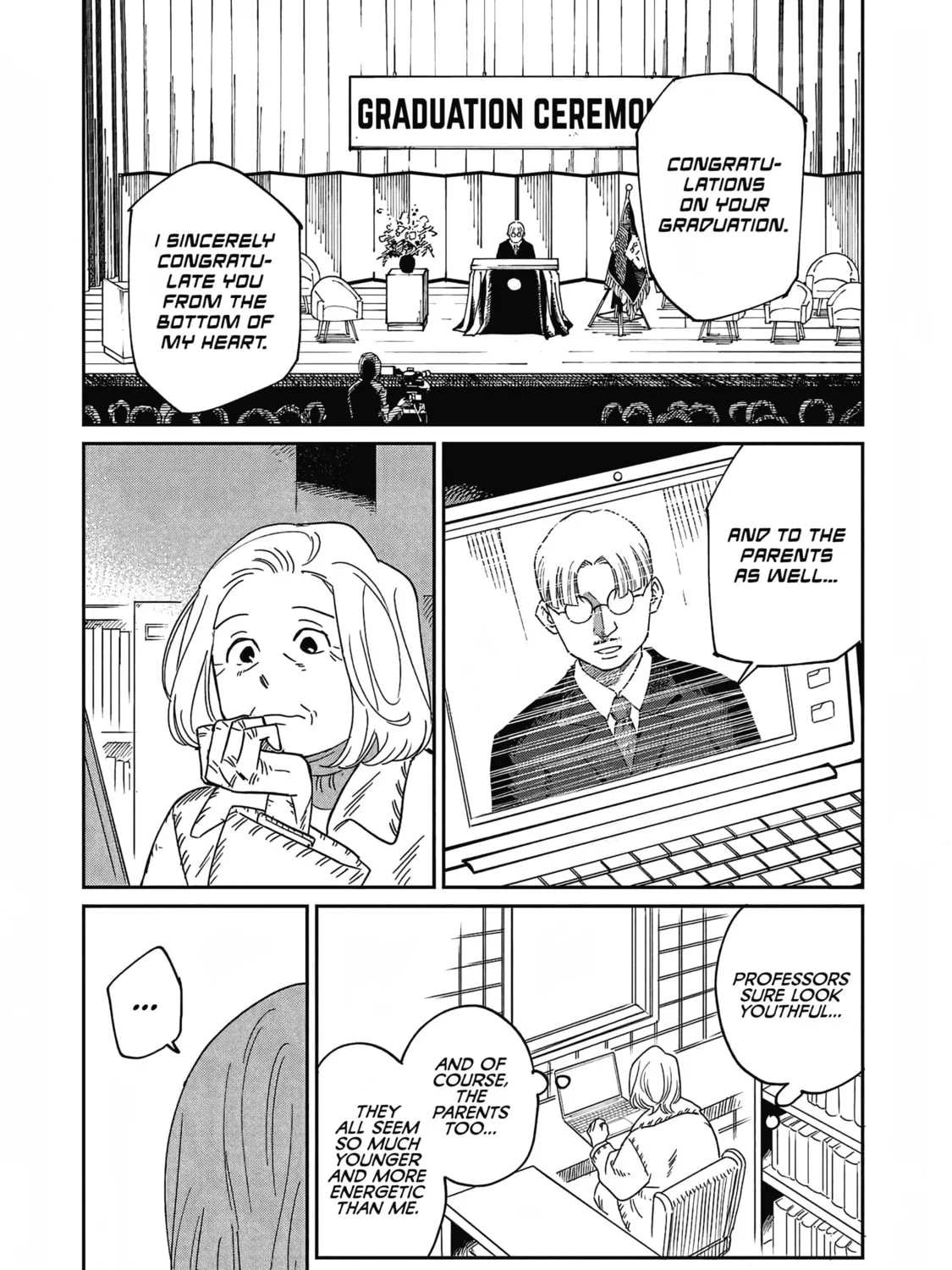Umi ga Hashiru End Roll Chapter 26 page 37 - 