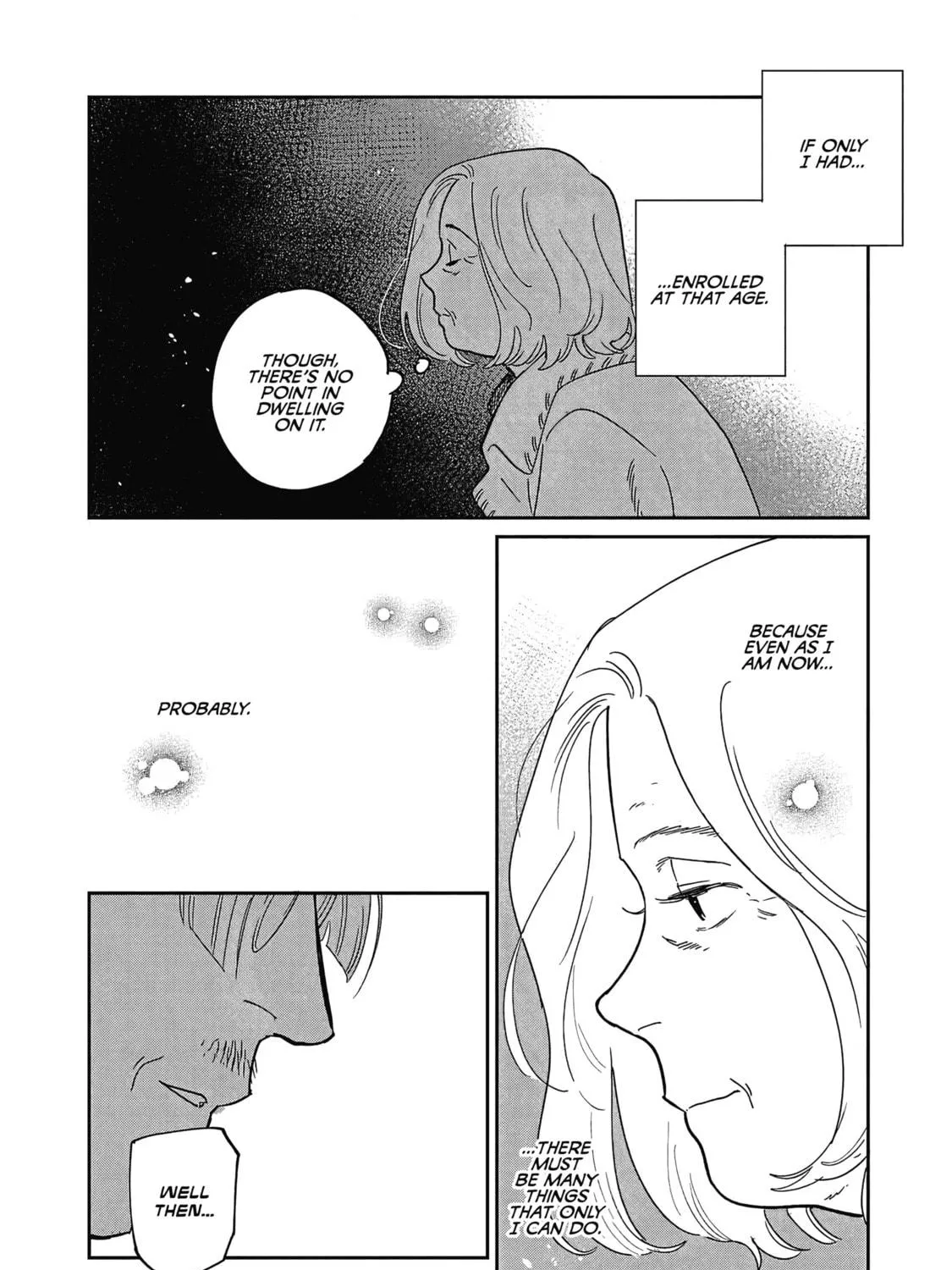 Umi ga Hashiru End Roll Chapter 26 page 39 - 