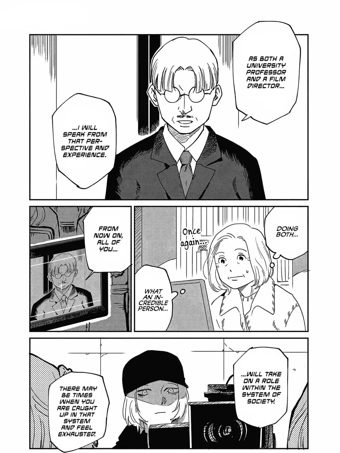 Umi ga Hashiru End Roll Chapter 26 page 41 - 