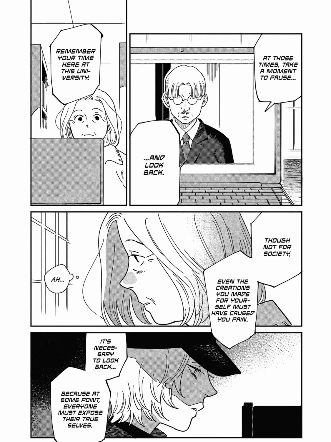 Umi ga Hashiru End Roll Chapter 26 page 43 - 