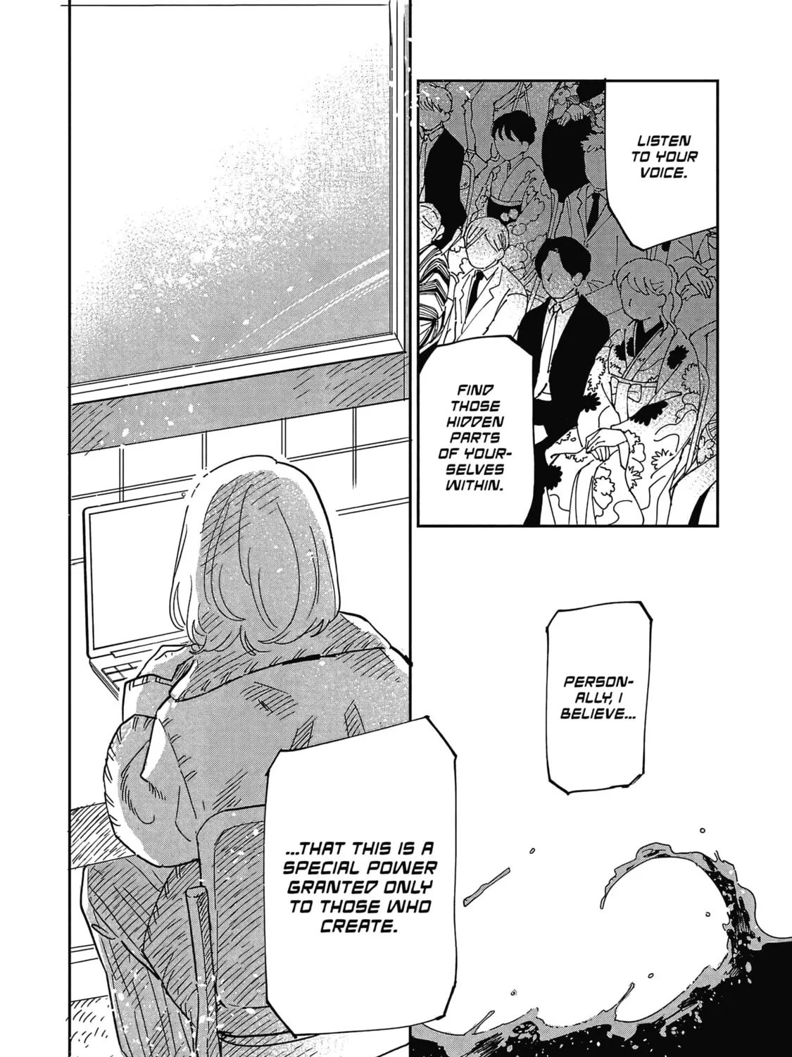 Umi ga Hashiru End Roll Chapter 26 page 45 - 