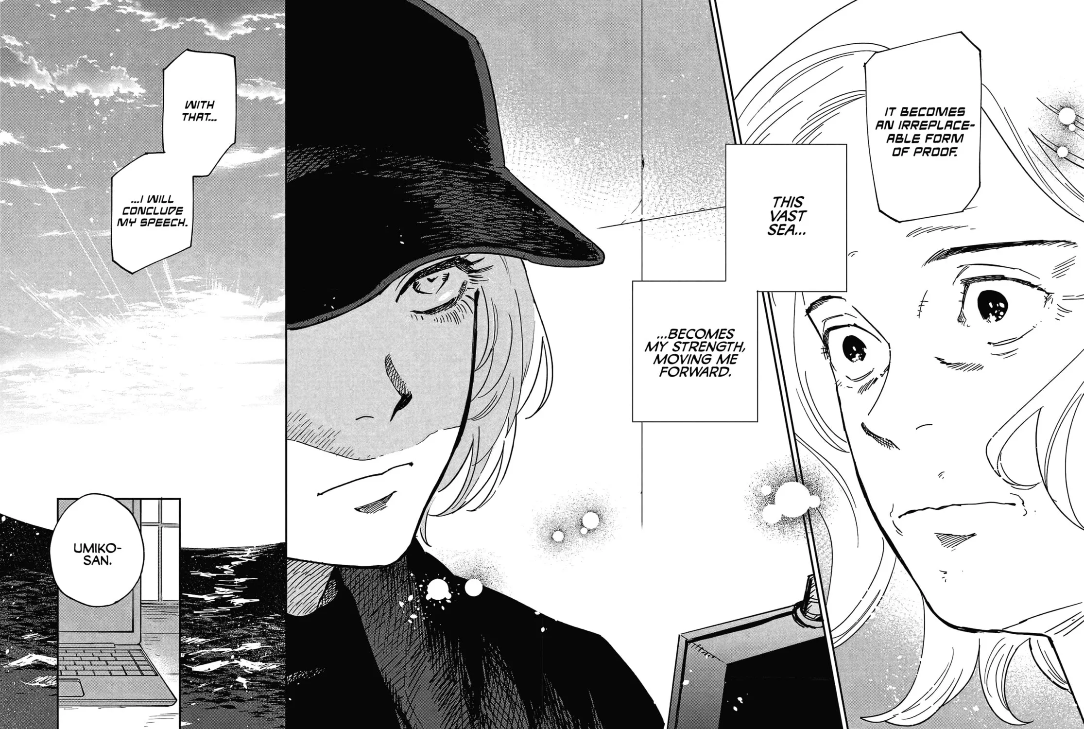 Umi ga Hashiru End Roll Chapter 26 page 49 - 
