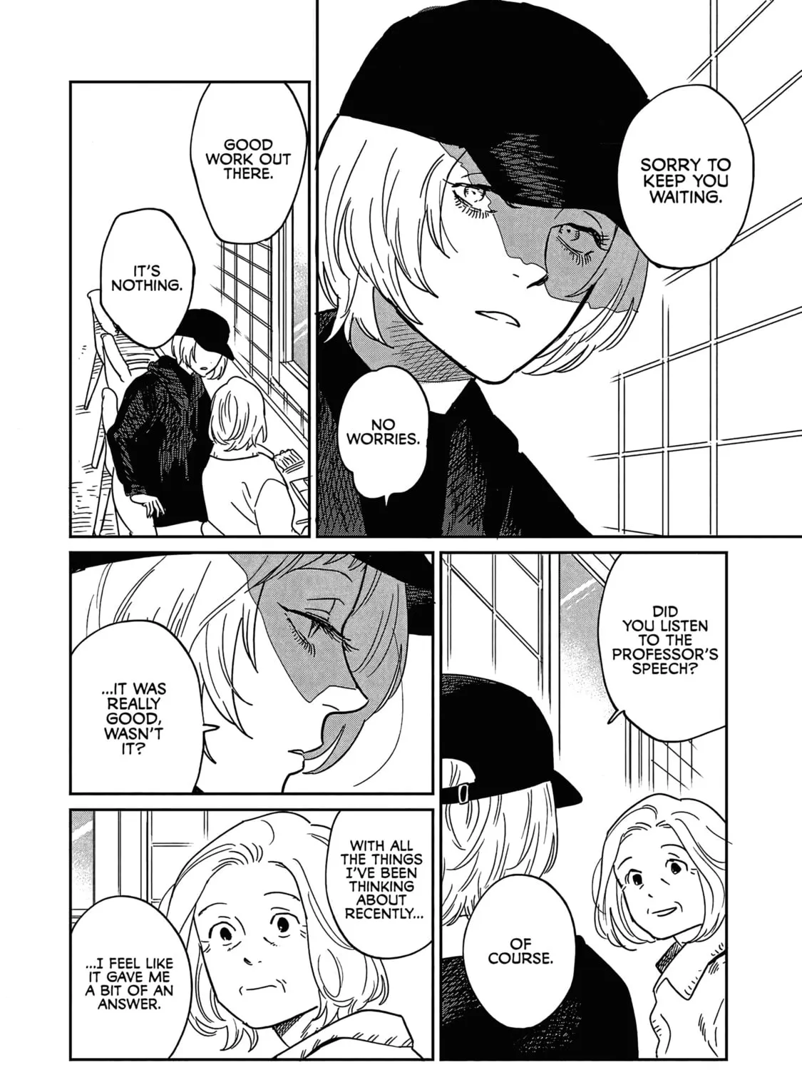 Umi ga Hashiru End Roll Chapter 26 page 51 - 