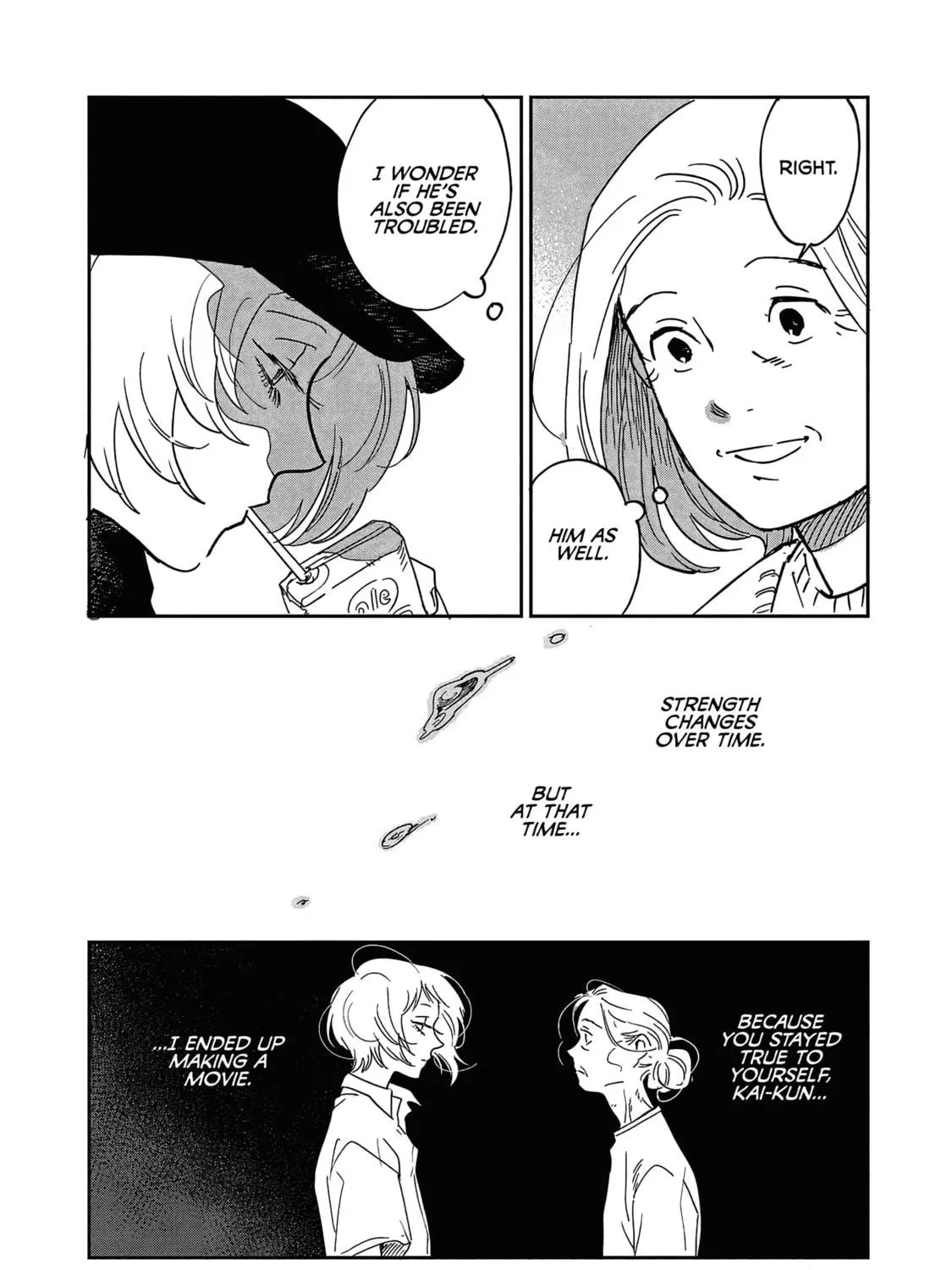 Umi ga Hashiru End Roll Chapter 26 page 53 - 