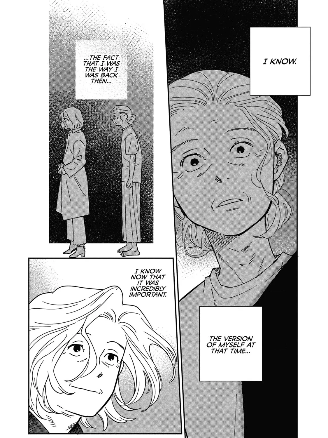 Umi ga Hashiru End Roll Chapter 26 page 55 - 