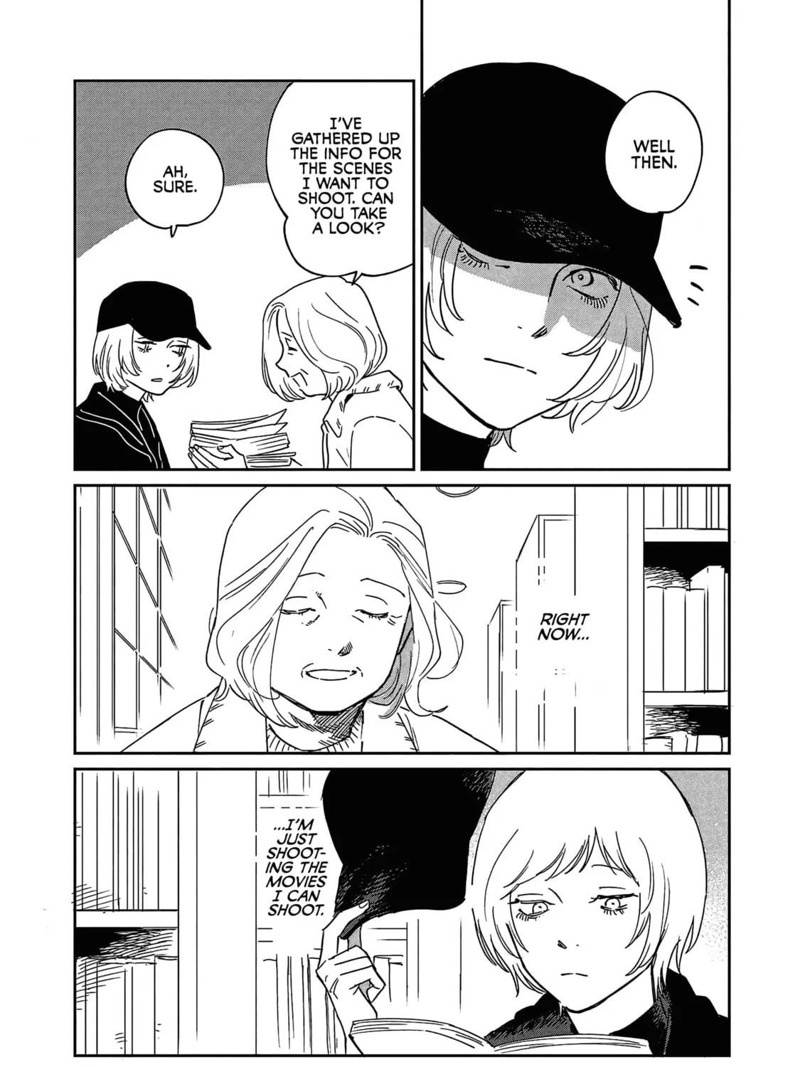 Umi ga Hashiru End Roll Chapter 26 page 57 - 