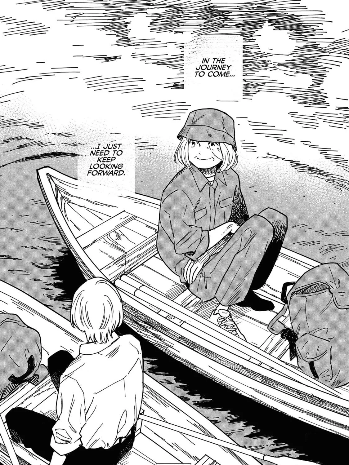 Umi ga Hashiru End Roll Chapter 26 page 59 - 