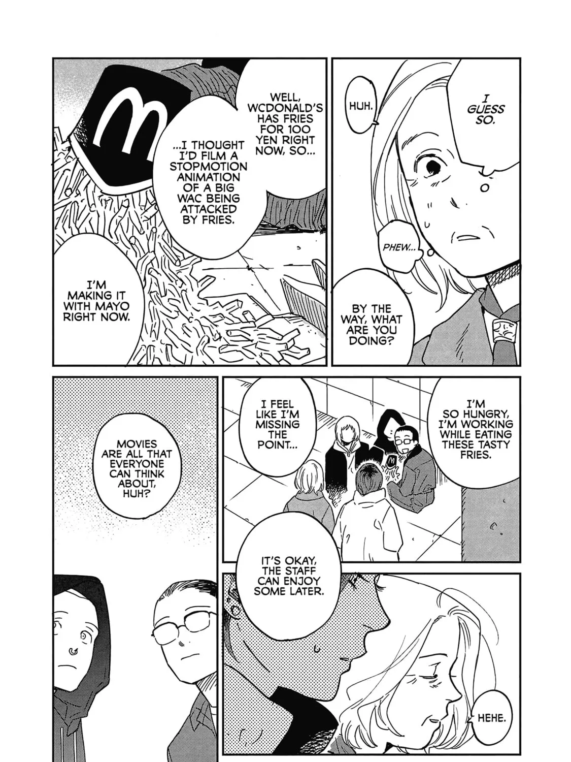 Umi ga Hashiru End Roll Chapter 26 page 7 - 