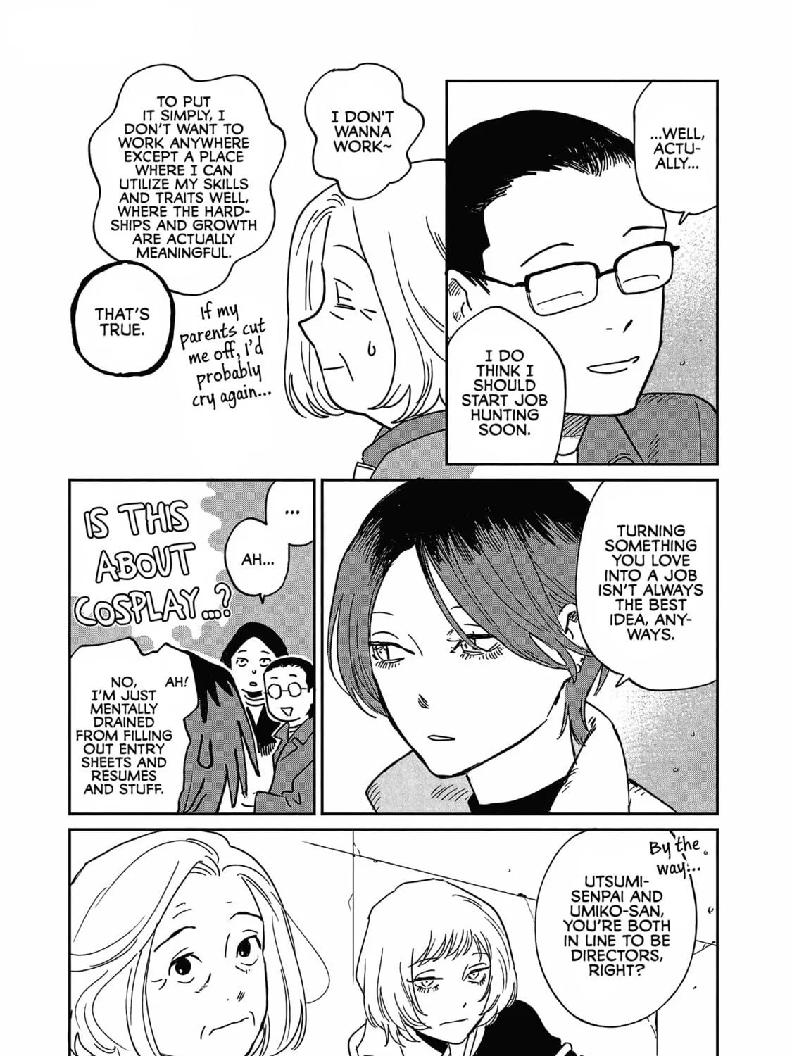 Umi ga Hashiru End Roll Chapter 26 page 9 - 