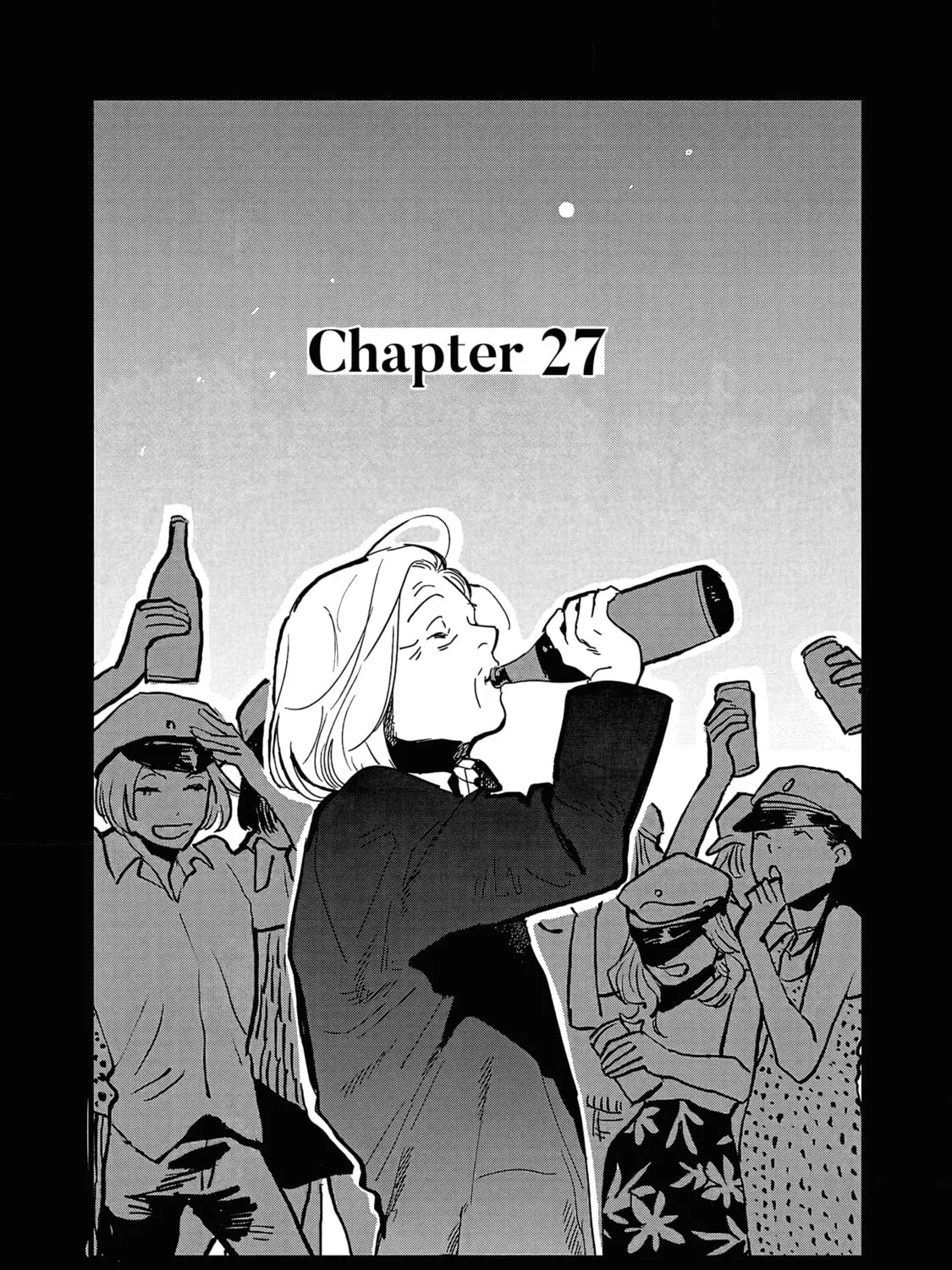 Umi ga Hashiru End Roll Chapter 27 page 1 - 