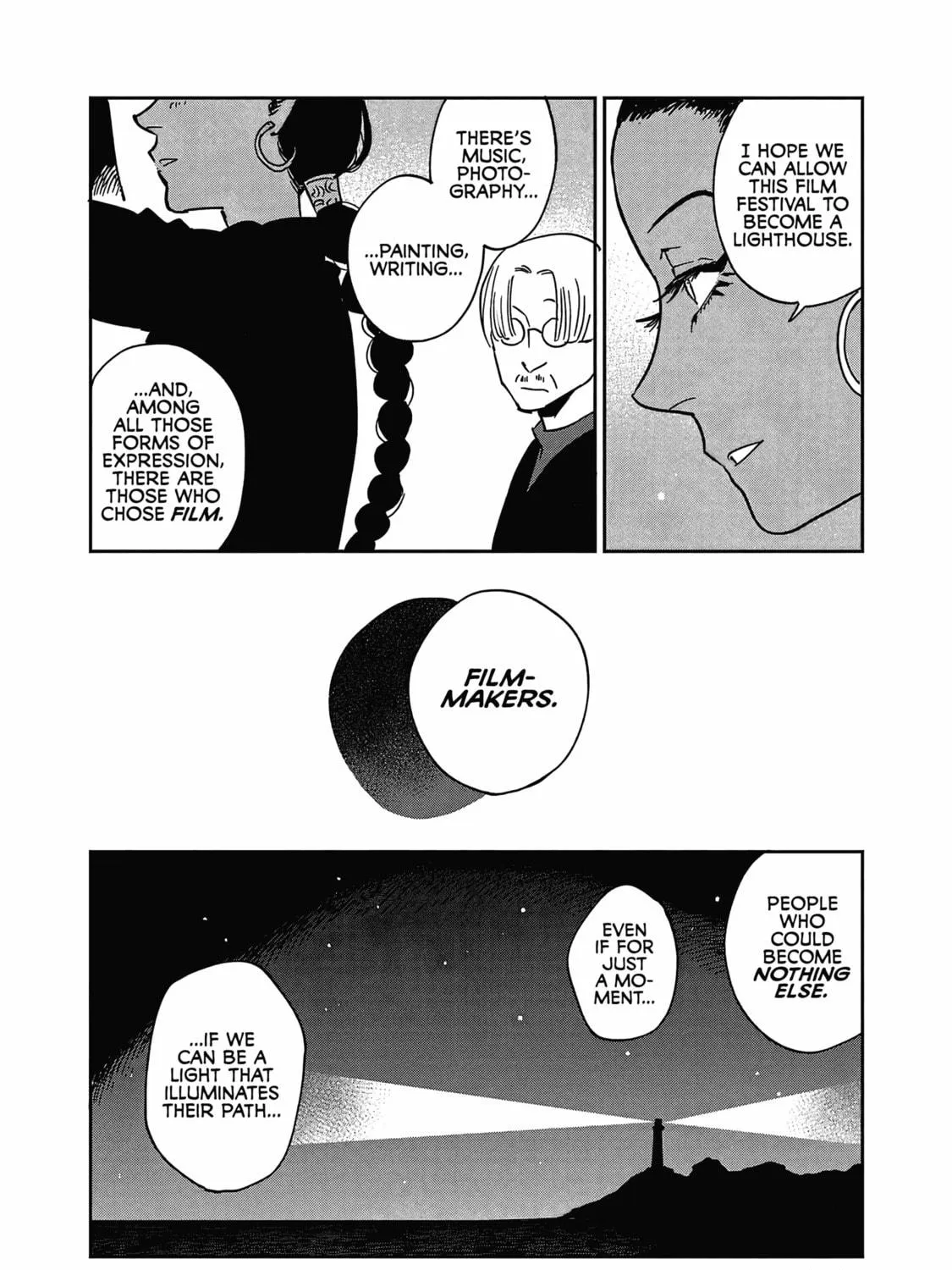 Umi ga Hashiru End Roll Chapter 27 page 11 - 
