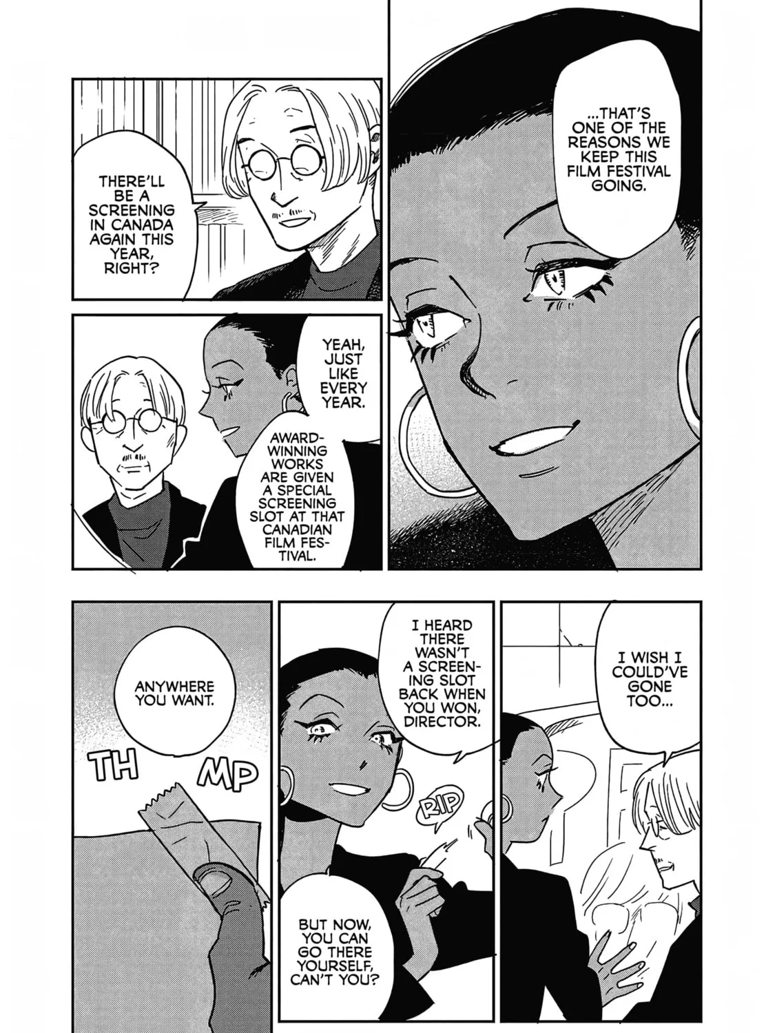 Umi ga Hashiru End Roll Chapter 27 page 13 - 